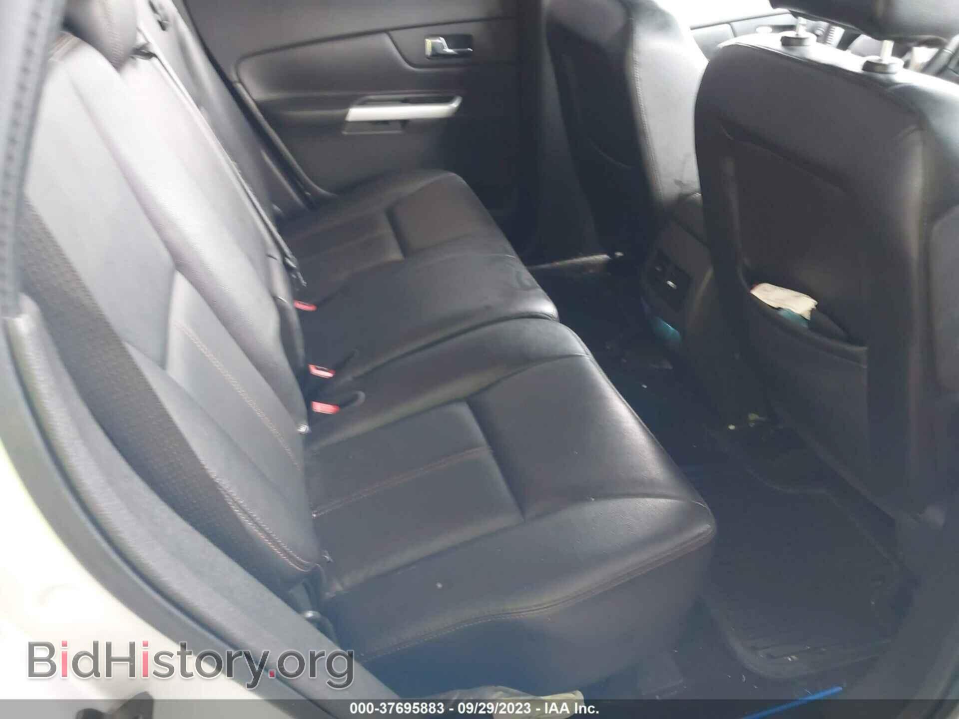 2014 FORD EDGE - VIN: 2FMDK4KC1EBA58923 - Фото 8