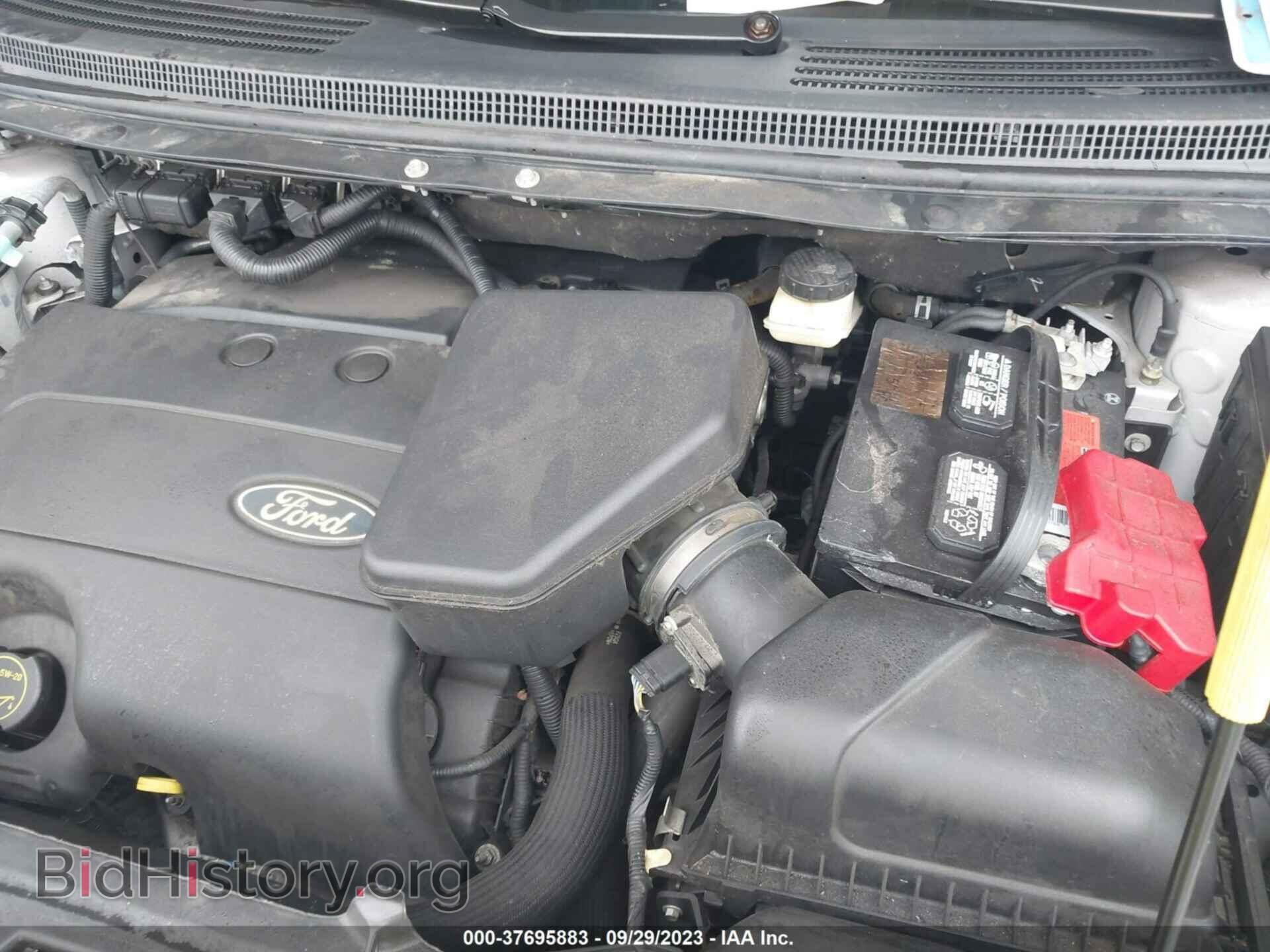 2014 FORD EDGE - VIN: 2FMDK4KC1EBA58923 - Фото 10