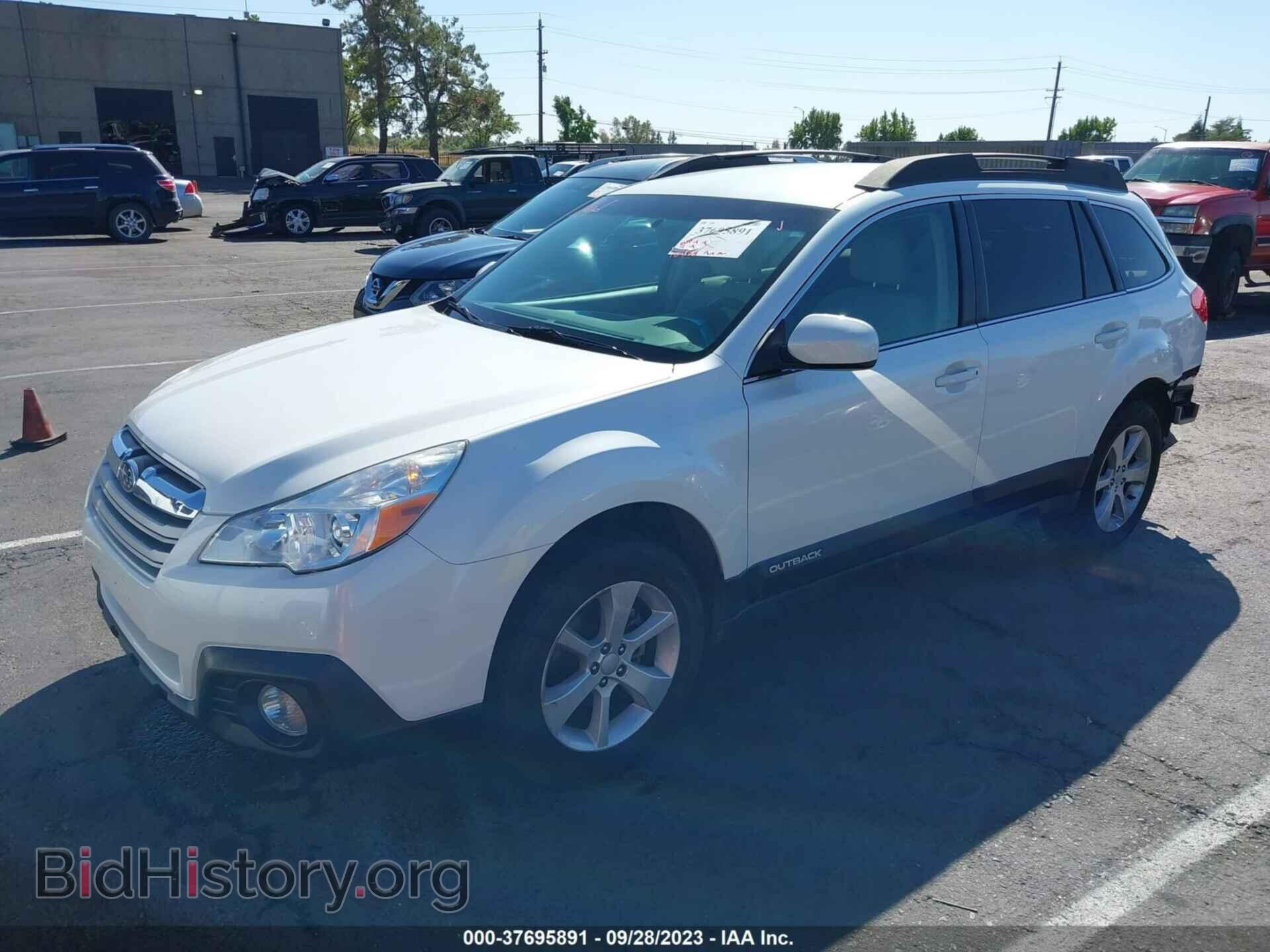 2013 SUBARU OUTBACK - VIN: 4S4BRBCC4D3261891 - Фото 2