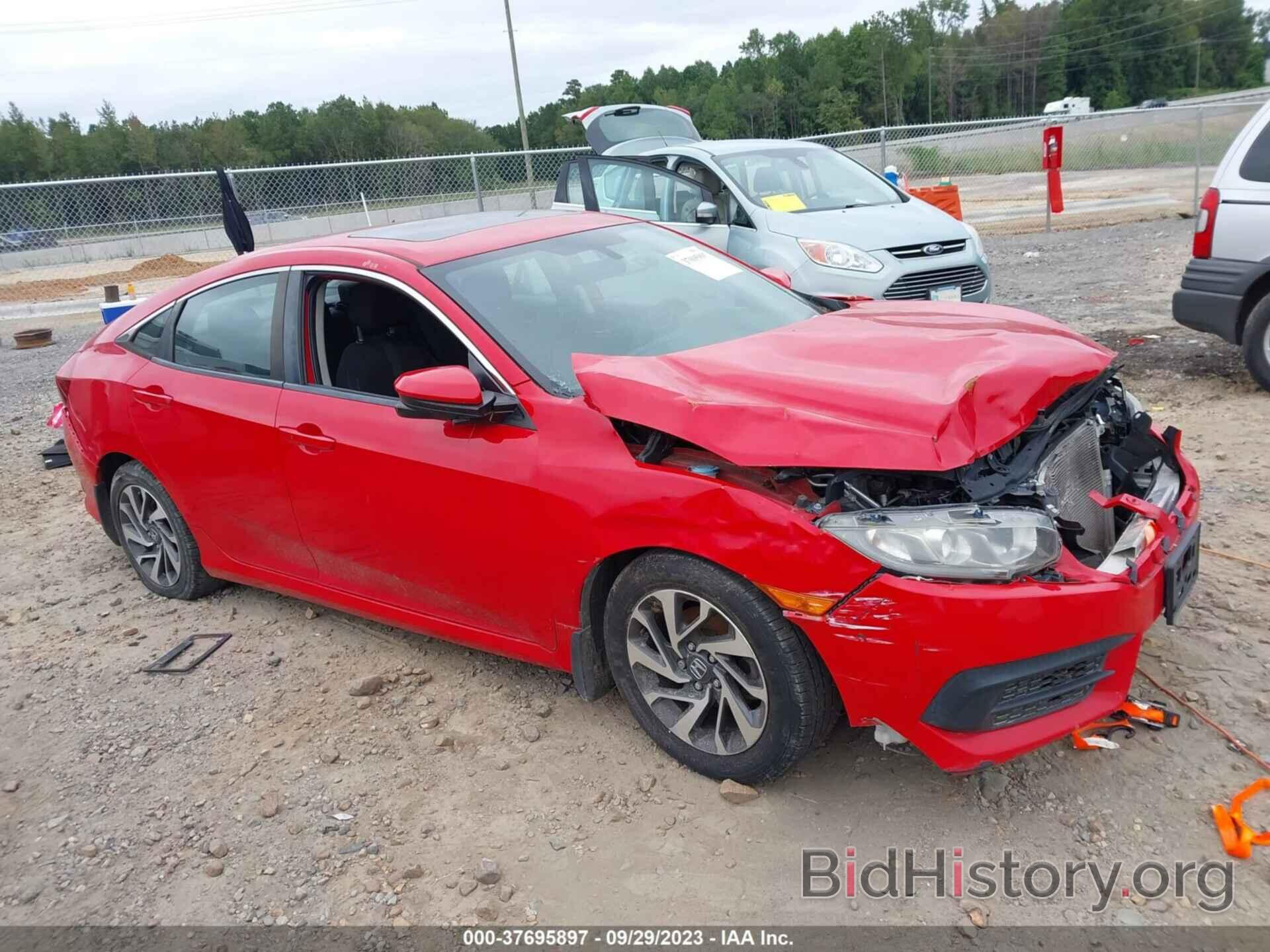 Photo 2HGFC2F73GH550222 - HONDA CIVIC SEDAN 2016