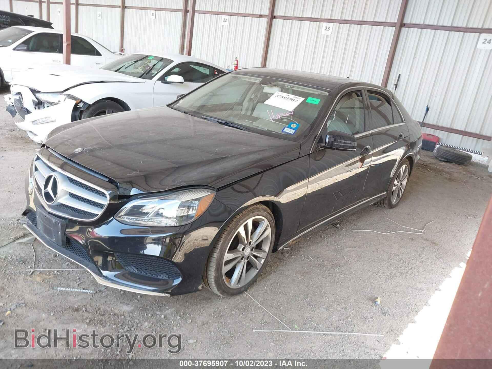 2014 MERCEDES-BENZ E-CLASS - VIN: WDDHF5KB8EB043175 - Фото 2