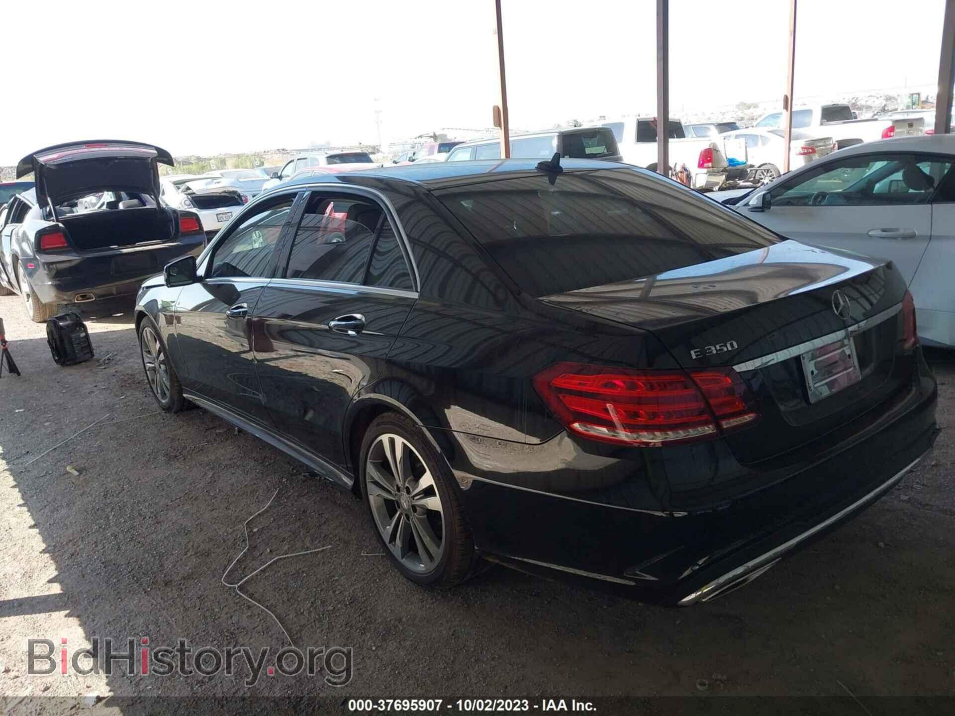 2014 MERCEDES-BENZ E-CLASS - VIN: WDDHF5KB8EB043175 - Фото 3