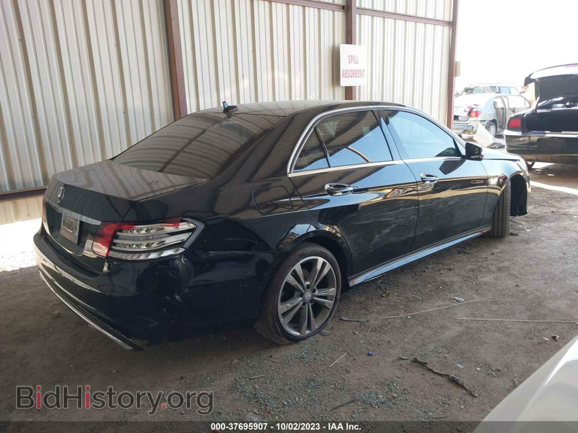 2014 MERCEDES-BENZ E-CLASS - VIN: WDDHF5KB8EB043175 - Фото 4
