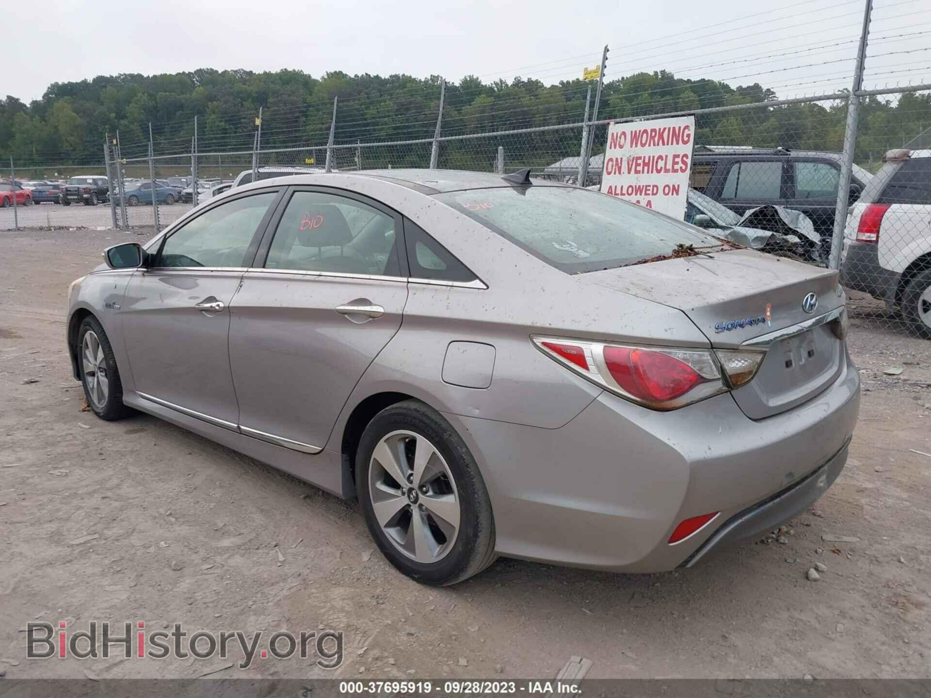 2012 HYUNDAI SONATA - VIN: KMHEC4A42CA021464 - Фото 3