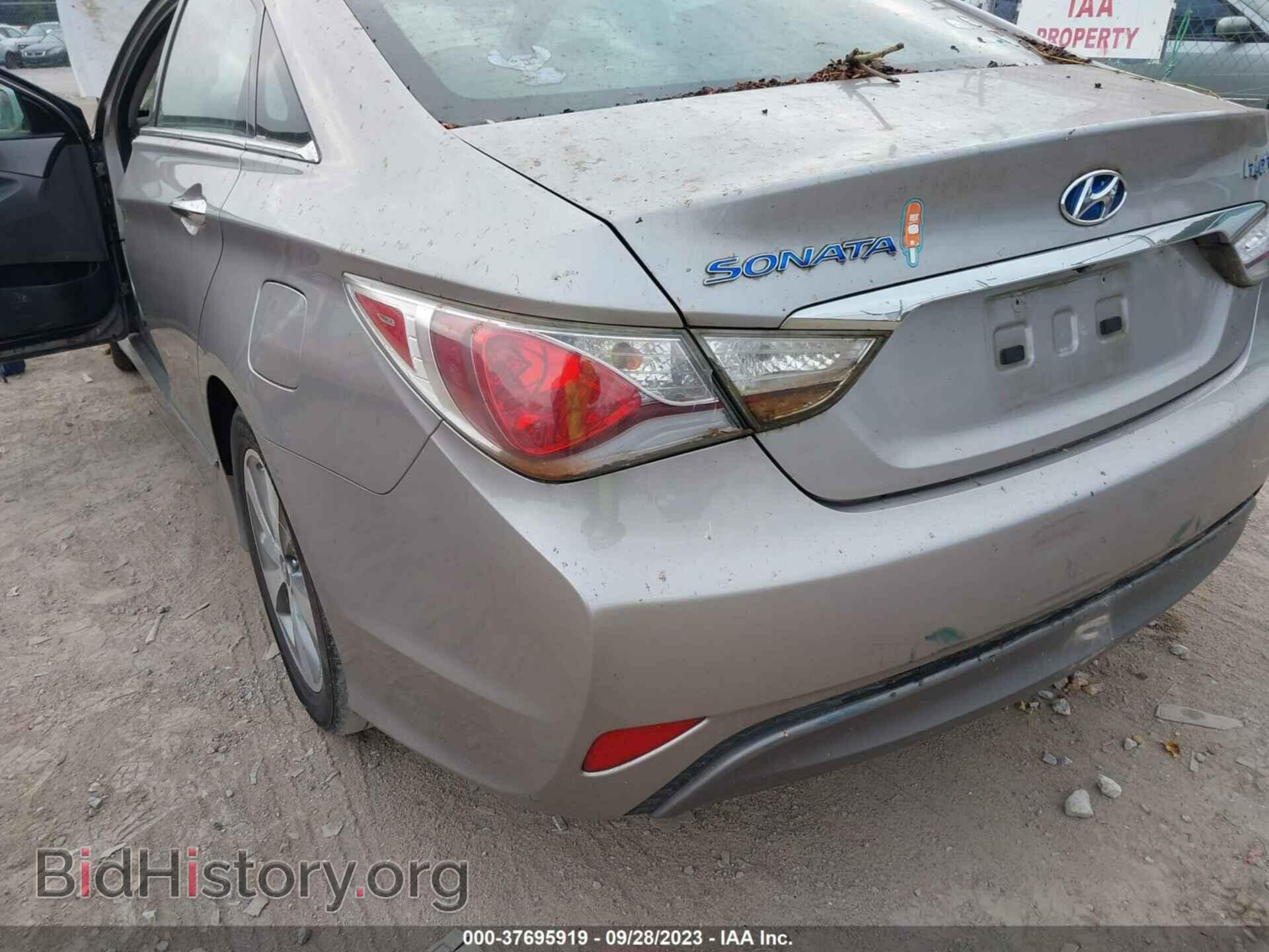 2012 HYUNDAI SONATA - VIN: KMHEC4A42CA021464 - Фото 6
