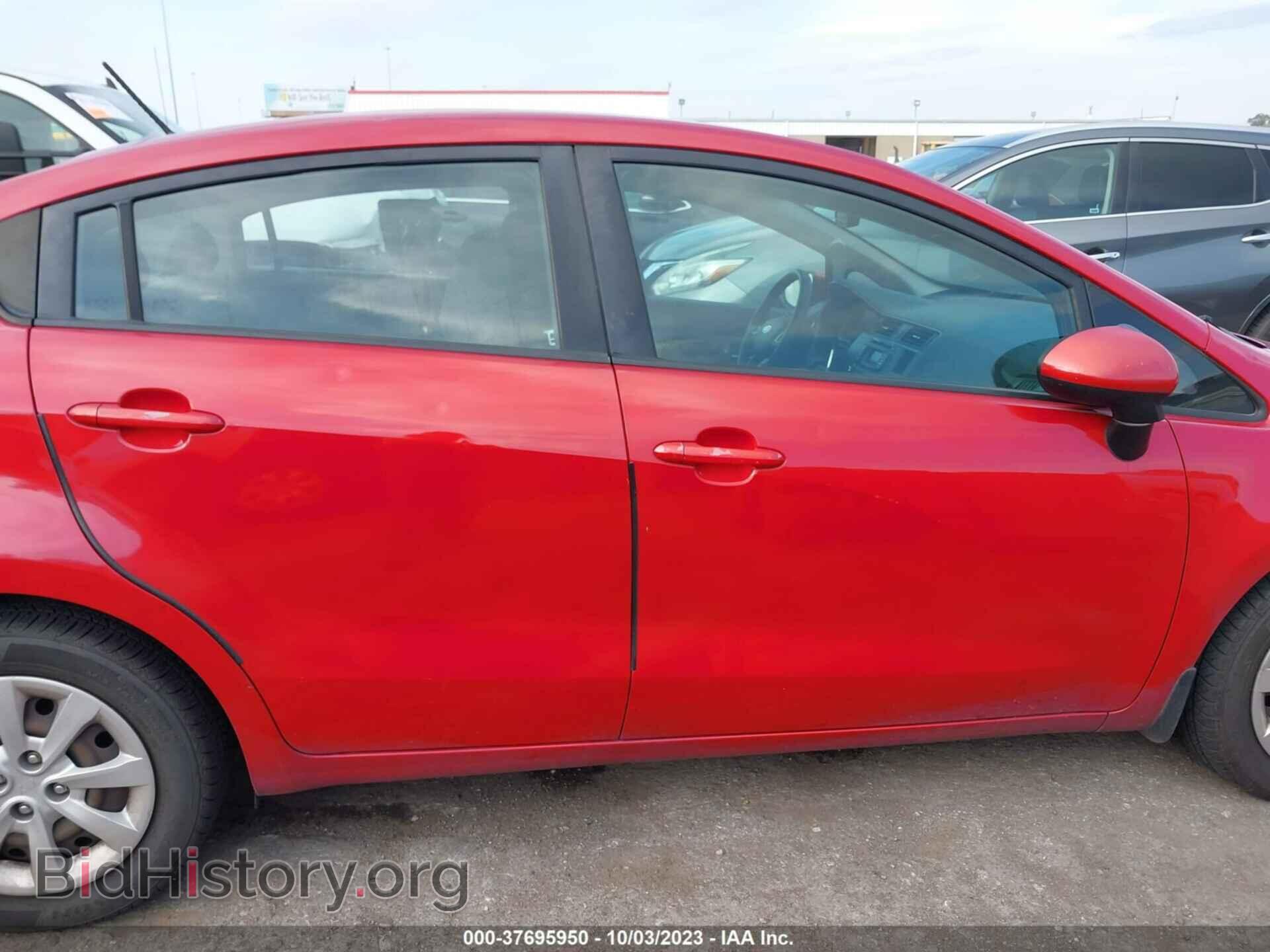 2012 KIA RIO - VIN: KNADN4A31C6071662 - Фото 13