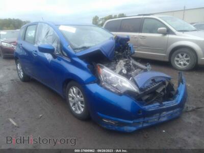 2017 Nissan VERSA NOTE SV, blue — VIN 3N1CE2CP4HL375961, IAAI
