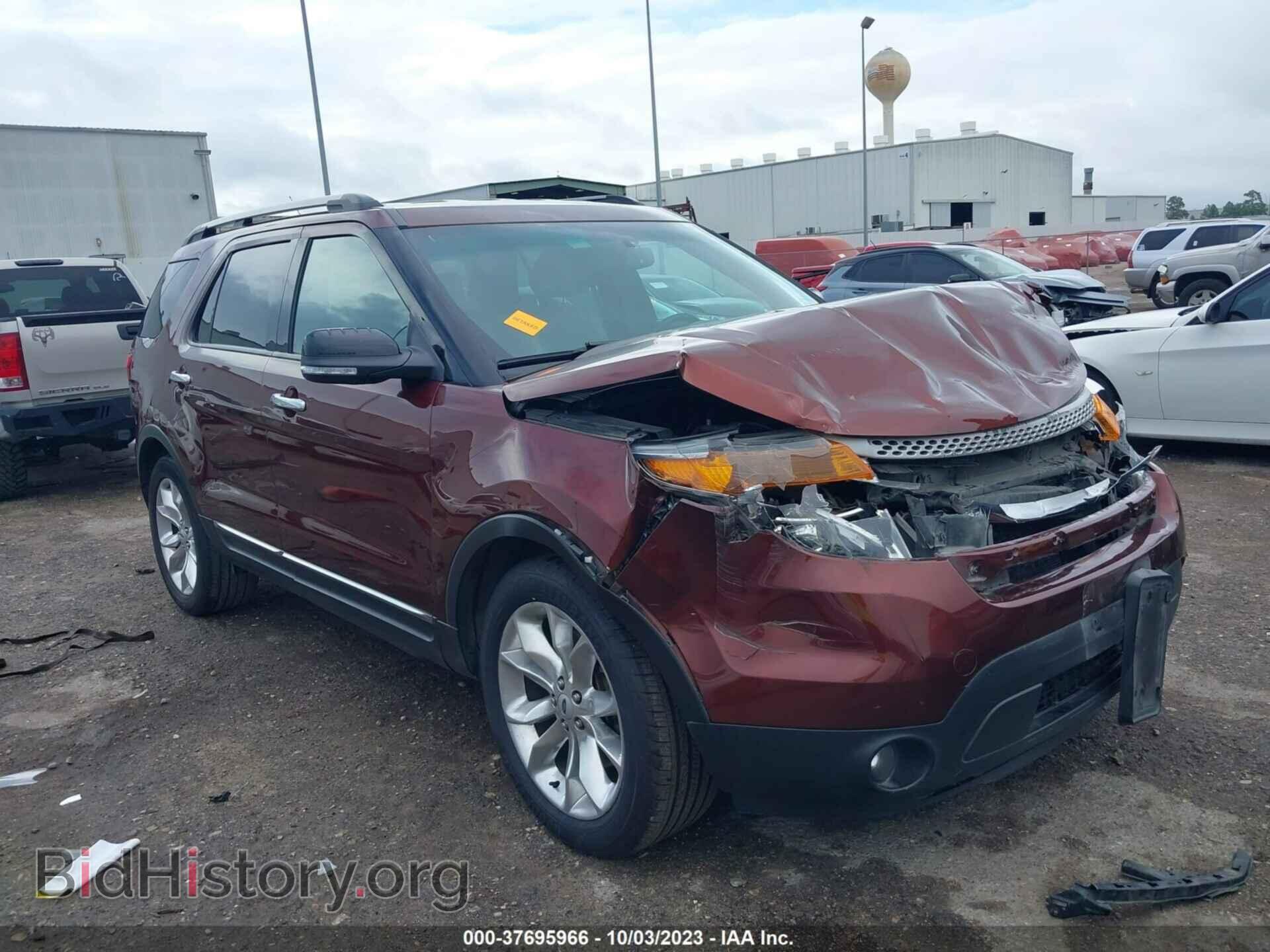 Фотография 1FM5K7D87FGB39272 - FORD EXPLORER 2015