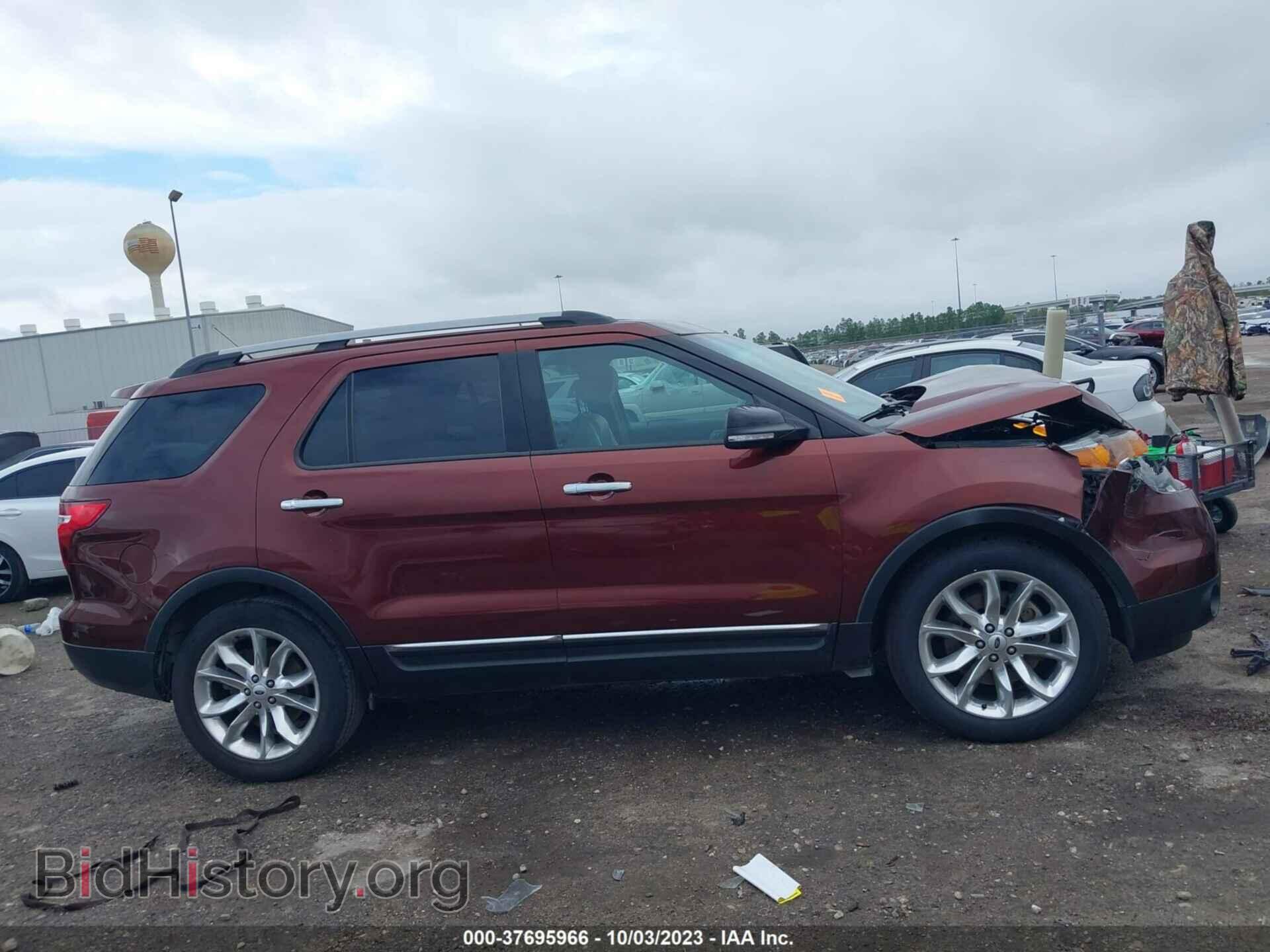 2015 FORD EXPLORER - VIN: 1FM5K7D87FGB39272 - Фото 13