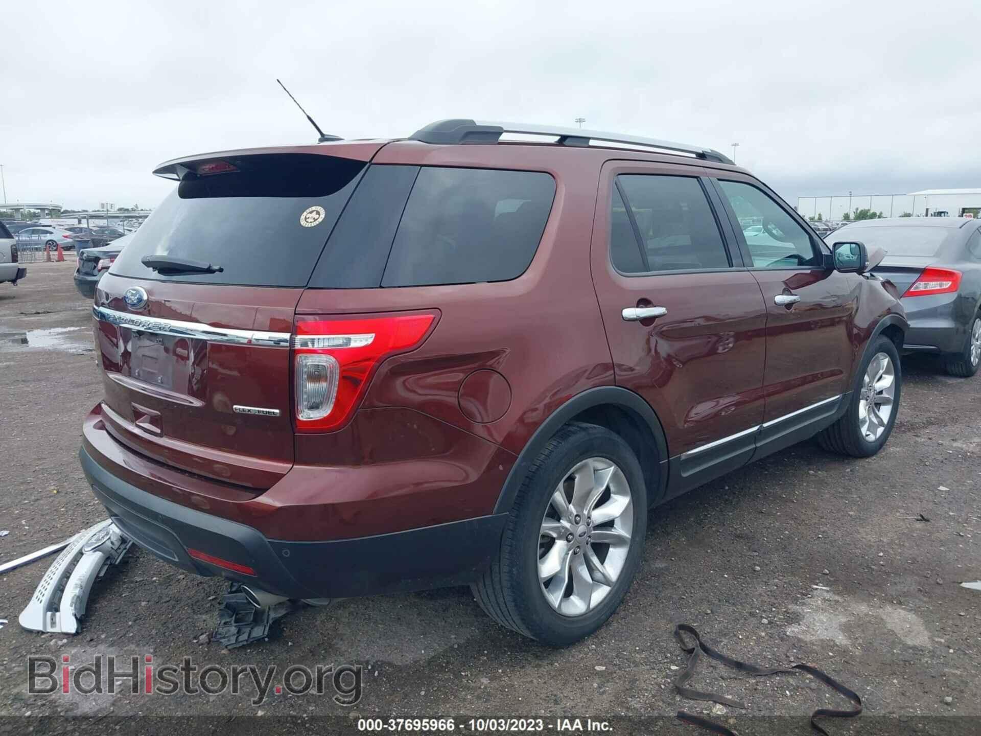2015 FORD EXPLORER - VIN: 1FM5K7D87FGB39272 - Фото 4