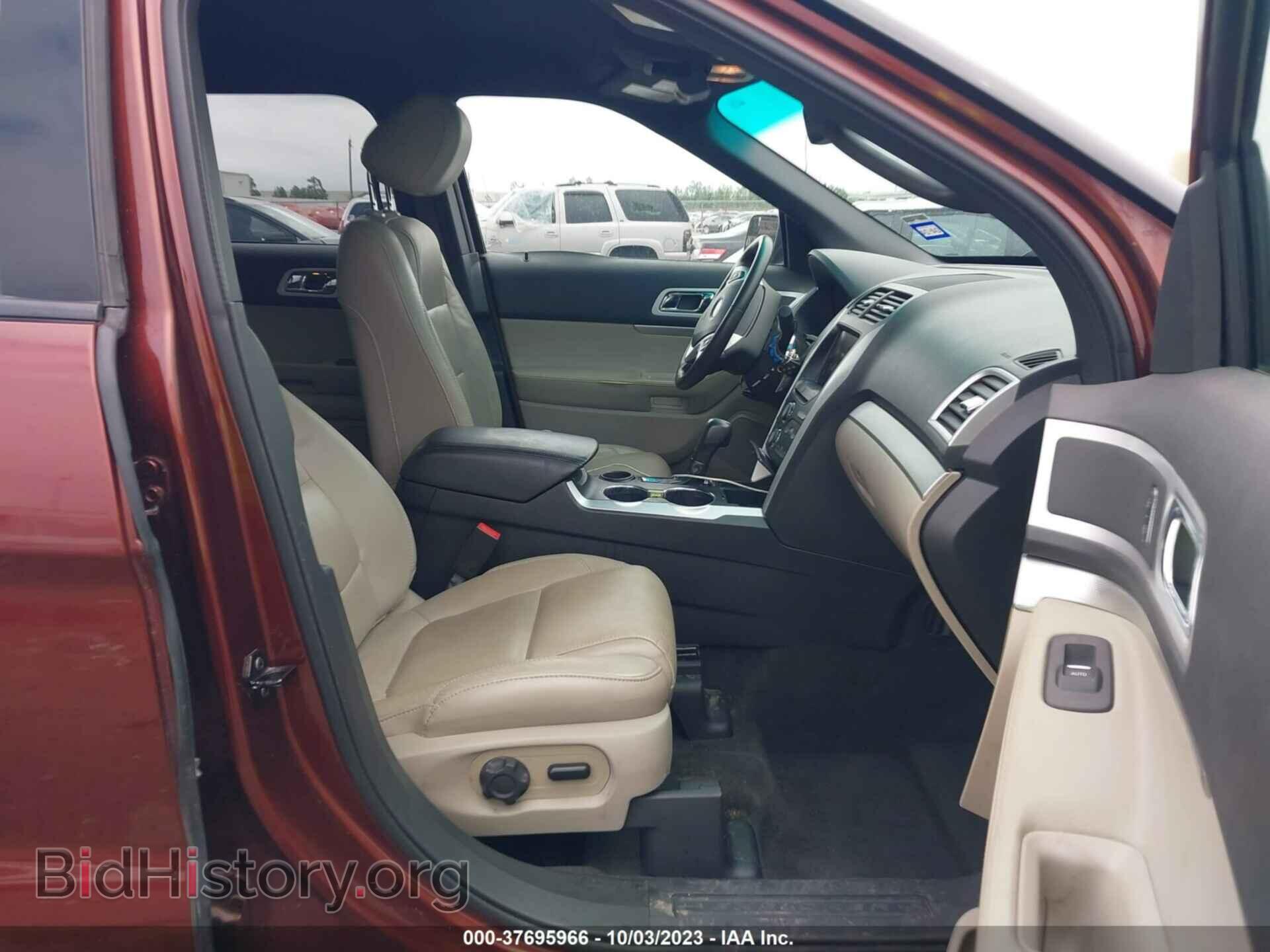 2015 FORD EXPLORER - VIN: 1FM5K7D87FGB39272 - Фото 5