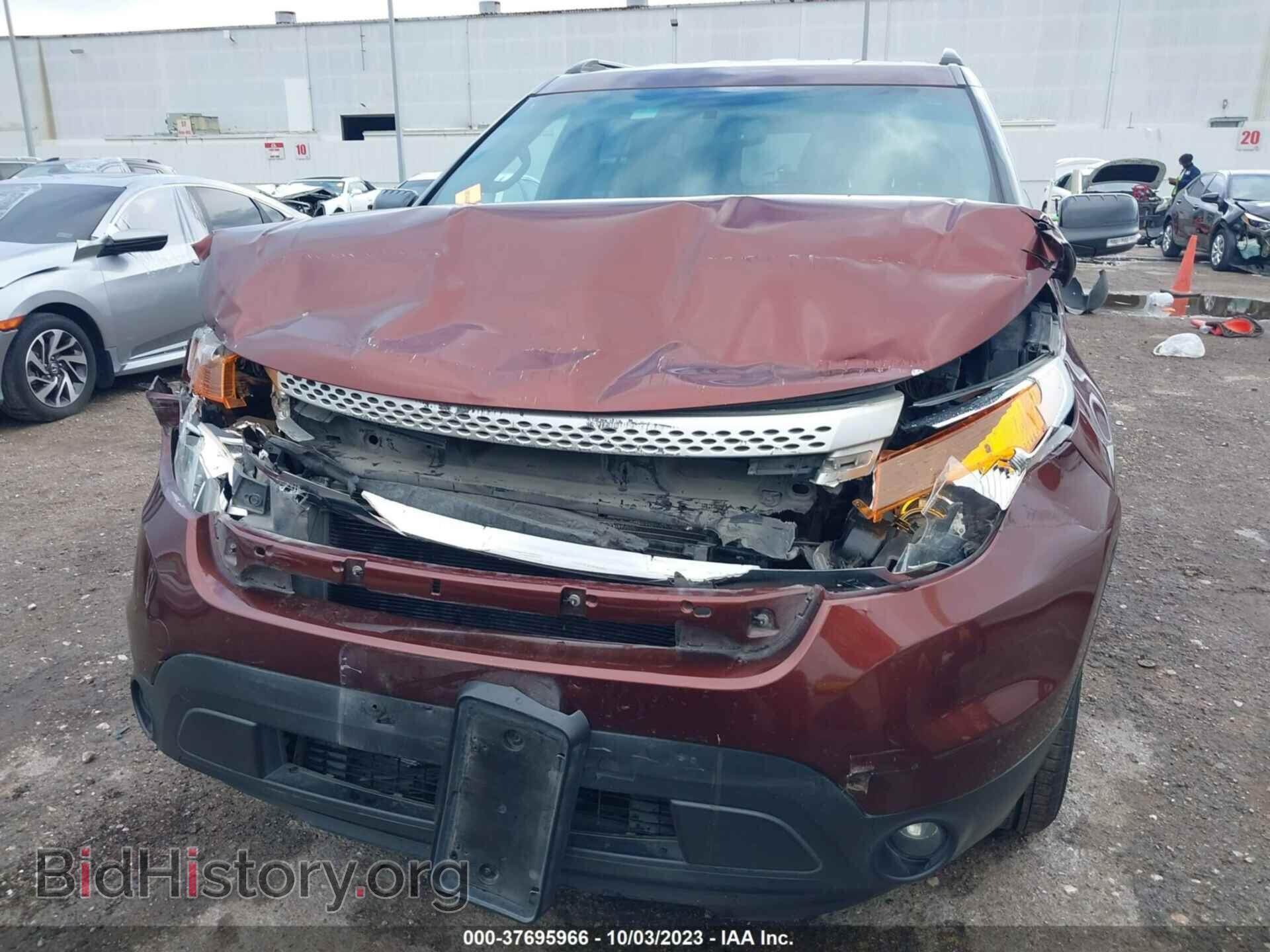 2015 FORD EXPLORER - VIN: 1FM5K7D87FGB39272 - Фото 6