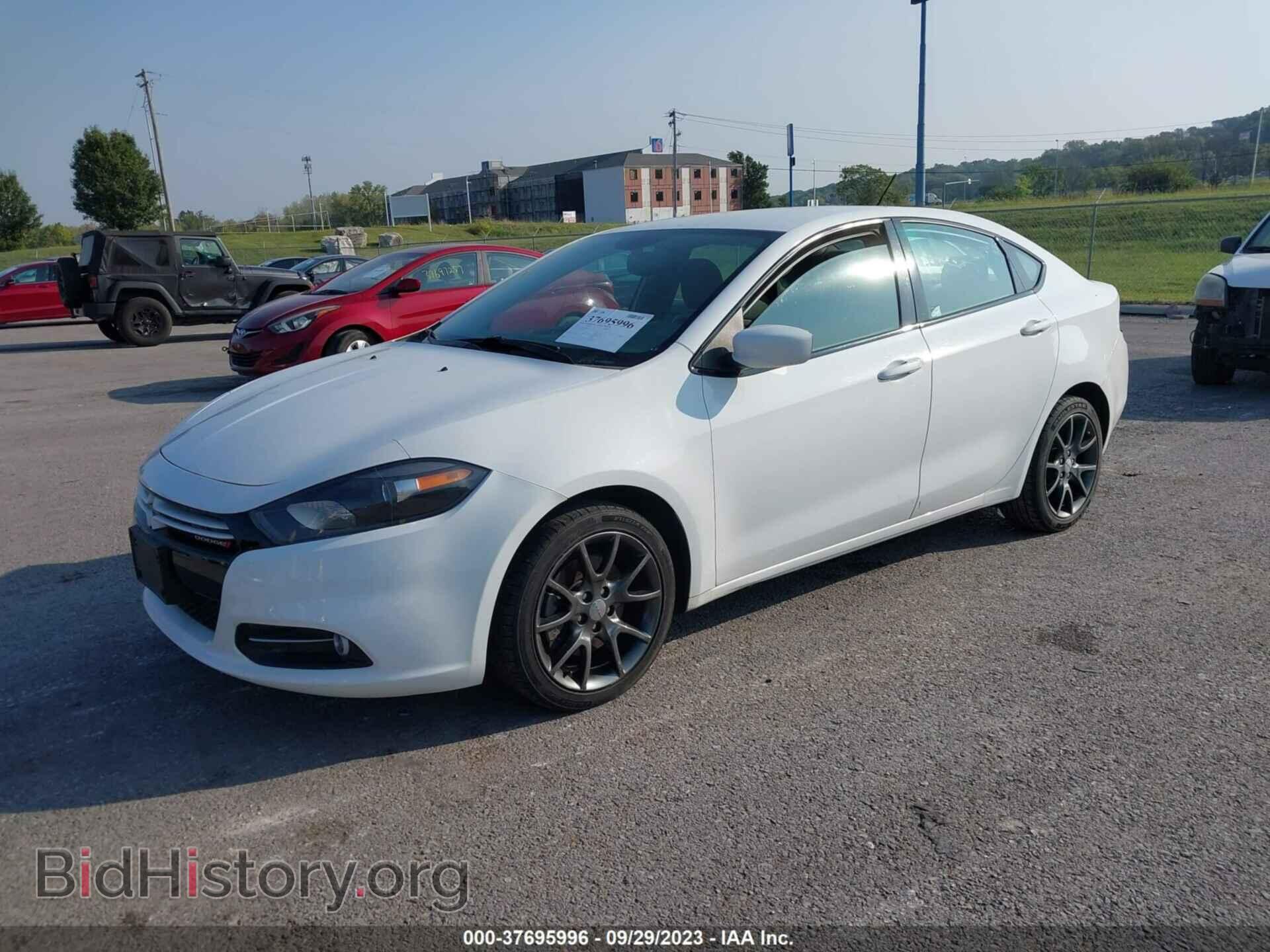 2013 DODGE DART - VIN: 1C3CDFBH8DD133633 - Photo 2