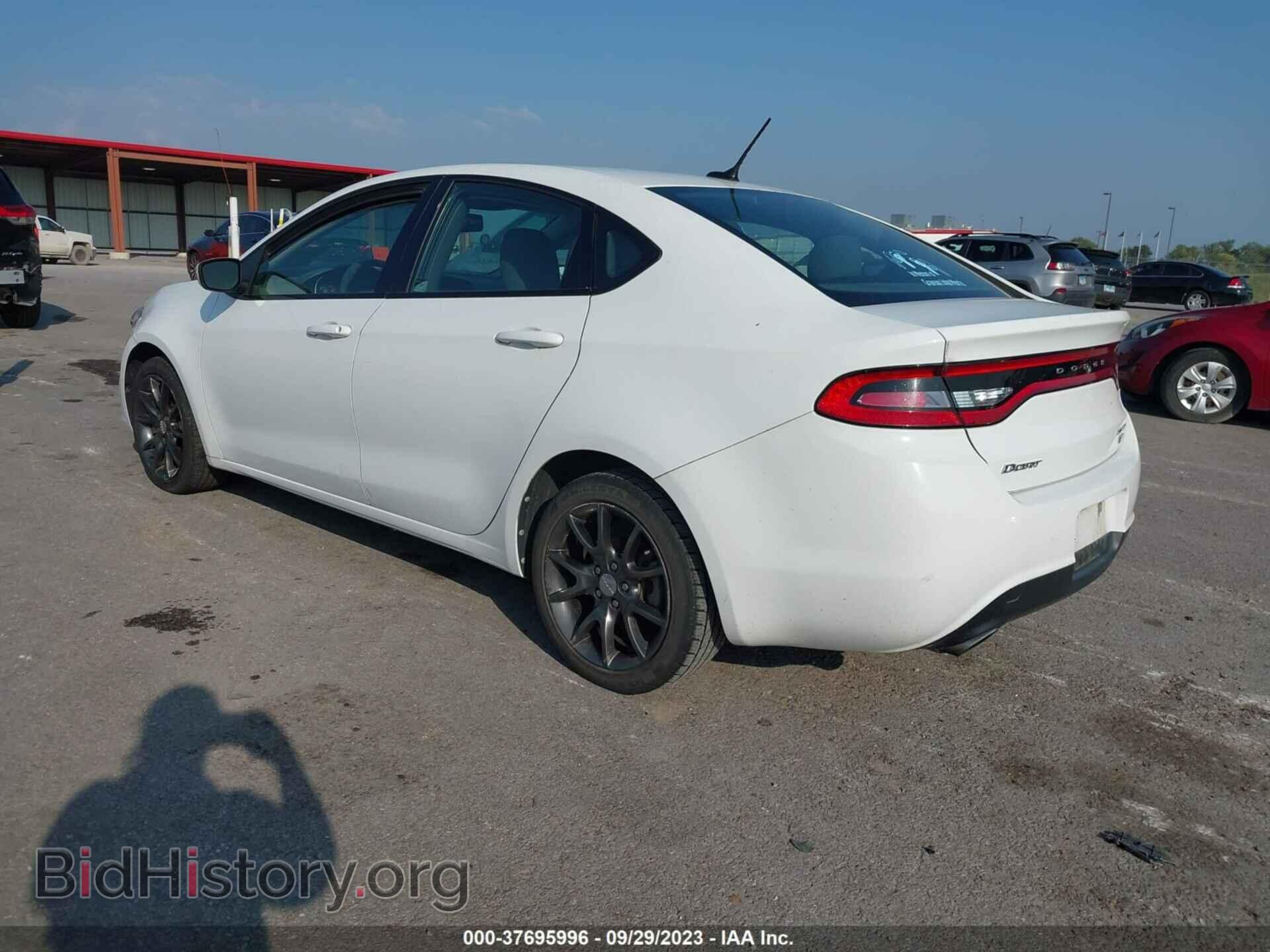 2013 DODGE DART - VIN: 1C3CDFBH8DD133633 - Photo 3