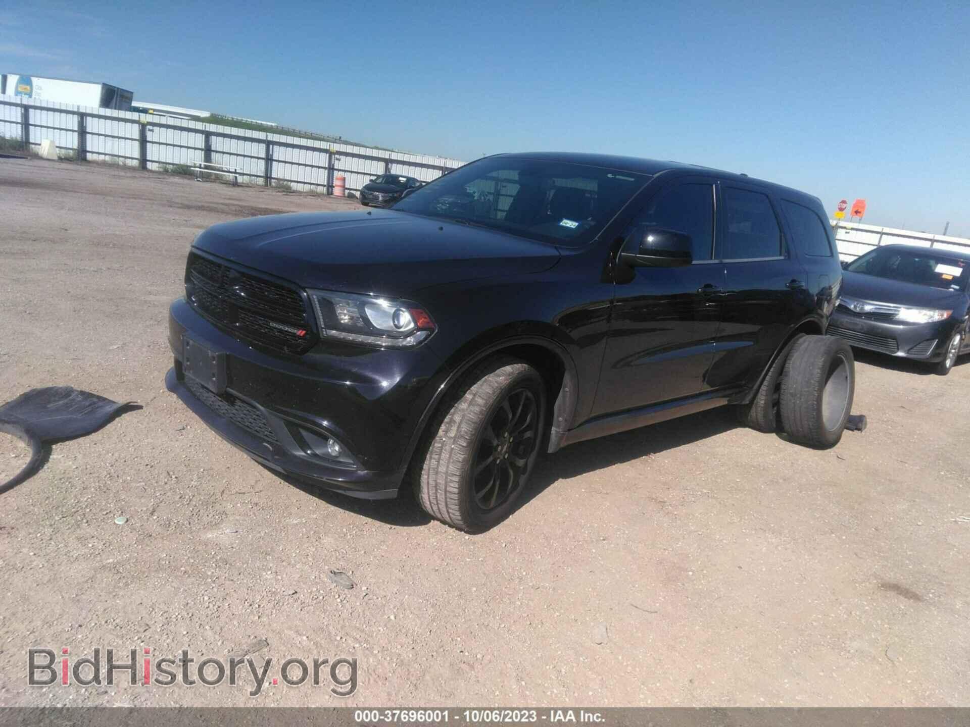 2019 DODGE DURANGO - VIN: 1C4RDHAG3KC575491 - Photo 2