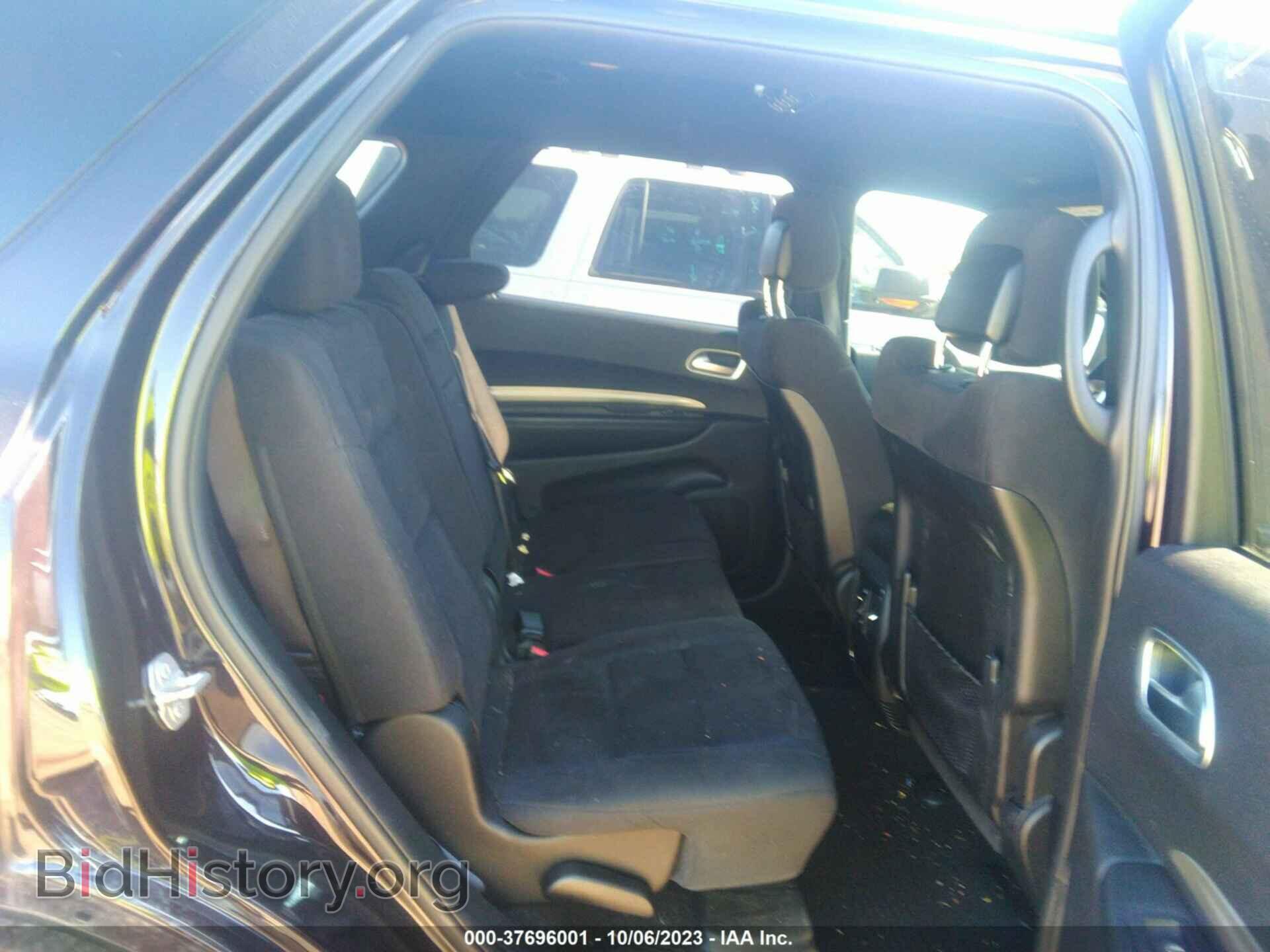 2019 DODGE DURANGO - VIN: 1C4RDHAG3KC575491 - Photo 8