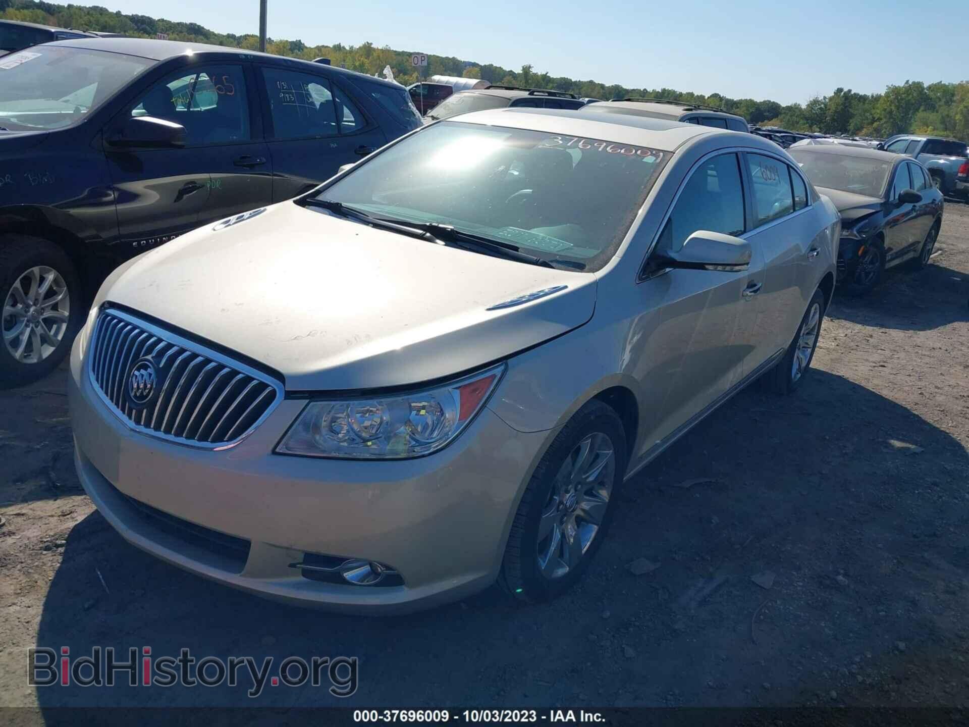 2013 BUICK LACROSSE - VIN: 1G4GH5E33DF294175 - Фото 2