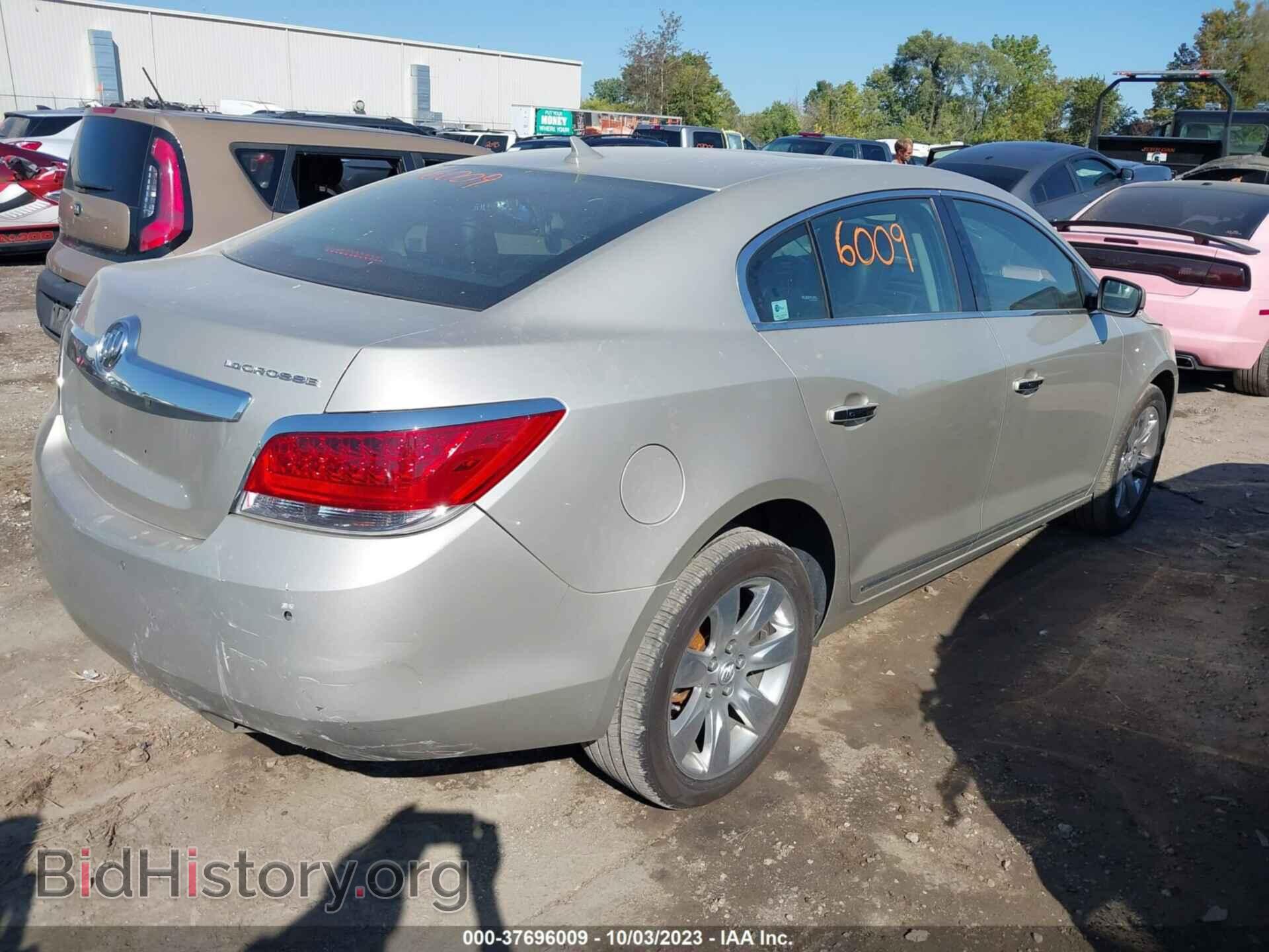2013 BUICK LACROSSE - VIN: 1G4GH5E33DF294175 - Фото 4
