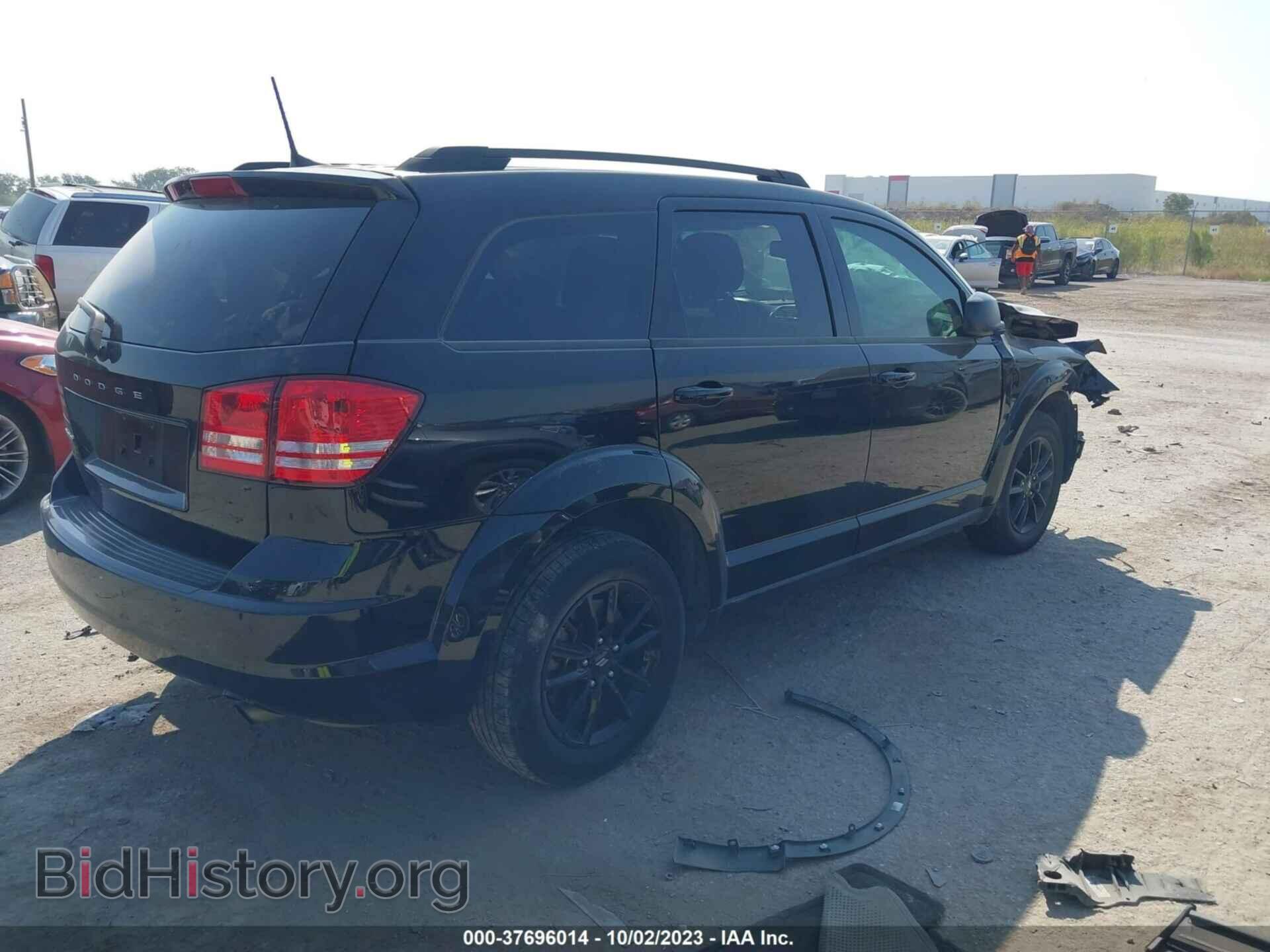 2020 DODGE JOURNEY - VIN: 3C4PDCAB0LT220363 - Фото 4