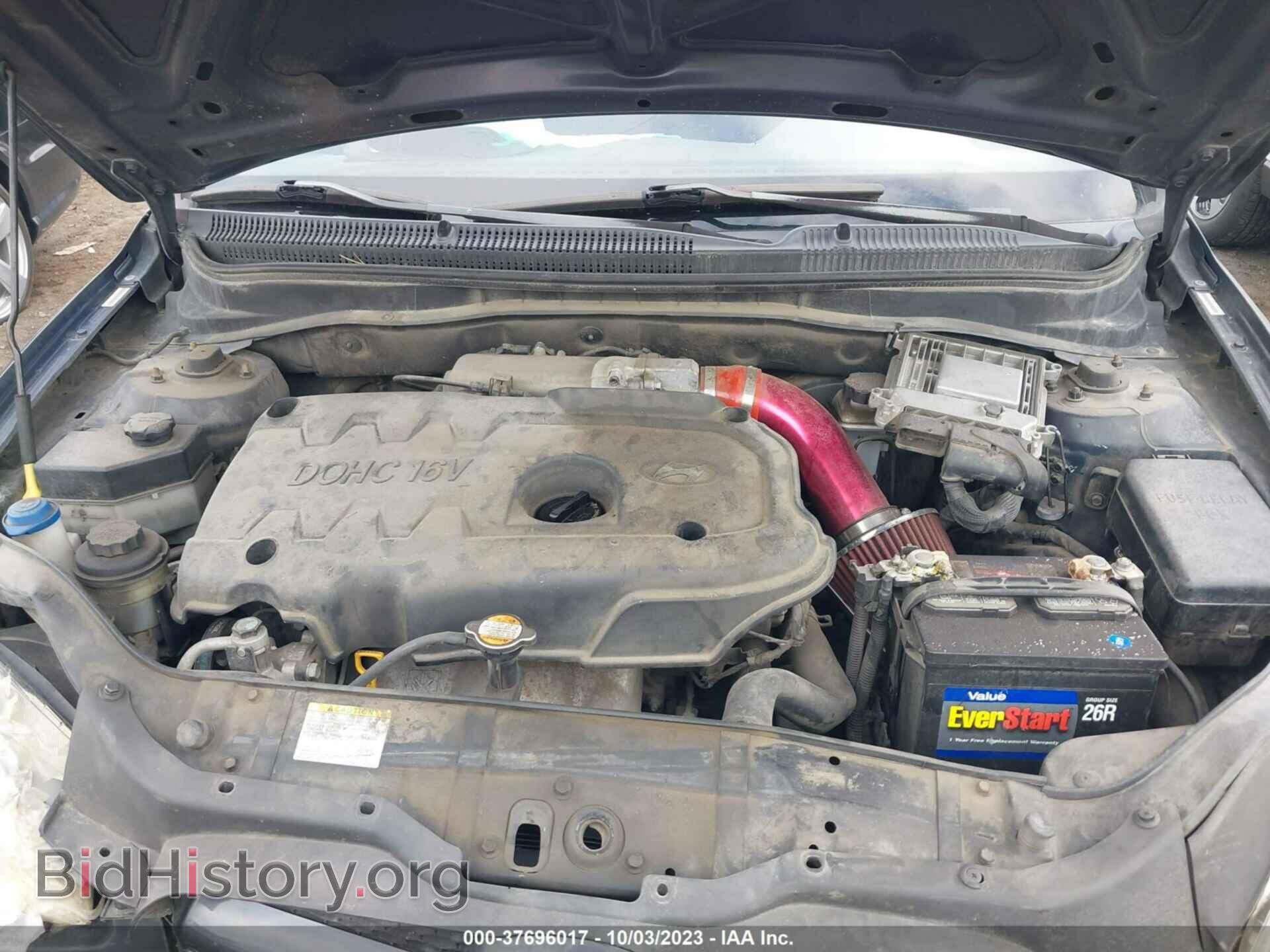 2008 HYUNDAI ACCENT - VIN: KMHCM36C78U090705 - Фото 10