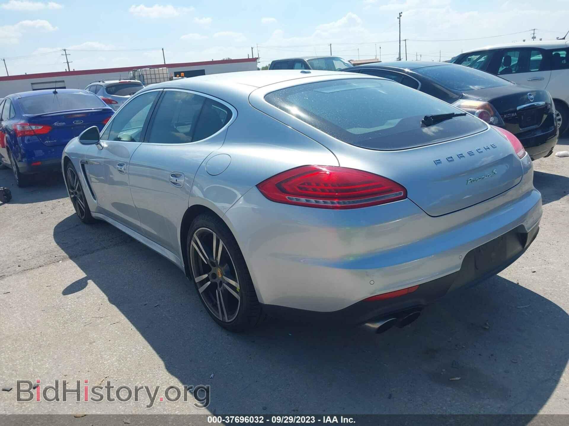 2014 PORSCHE PANAMERA - VIN: WP0AD2A7XEL044853 - Фото 3