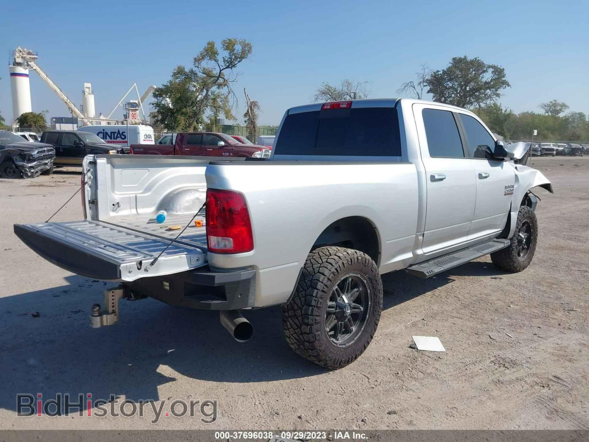 2013 RAM 2500 - VIN: 3C6UR5DL9DG521137 - Фото 4