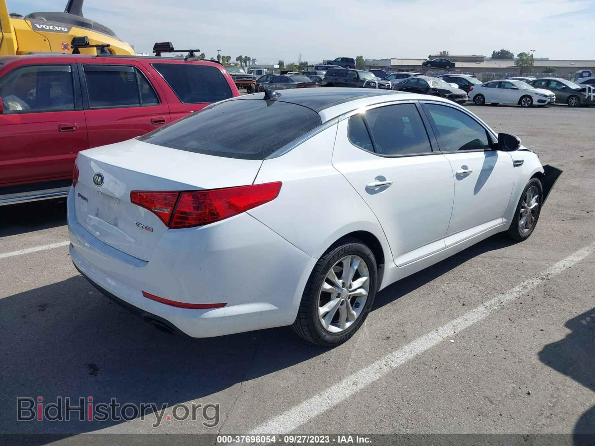 2013 KIA OPTIMA - VIN: 5XXGN4A78DG128378 - Фото 4