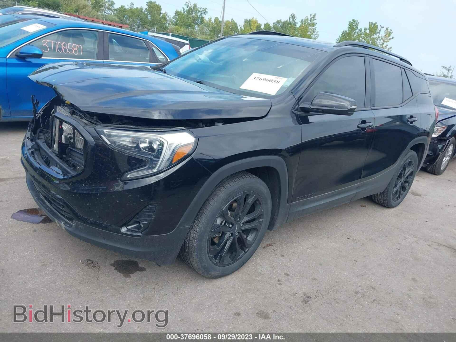2020 GMC TERRAIN - VIN: 3GKALPEV0LL149576 - Фото 2