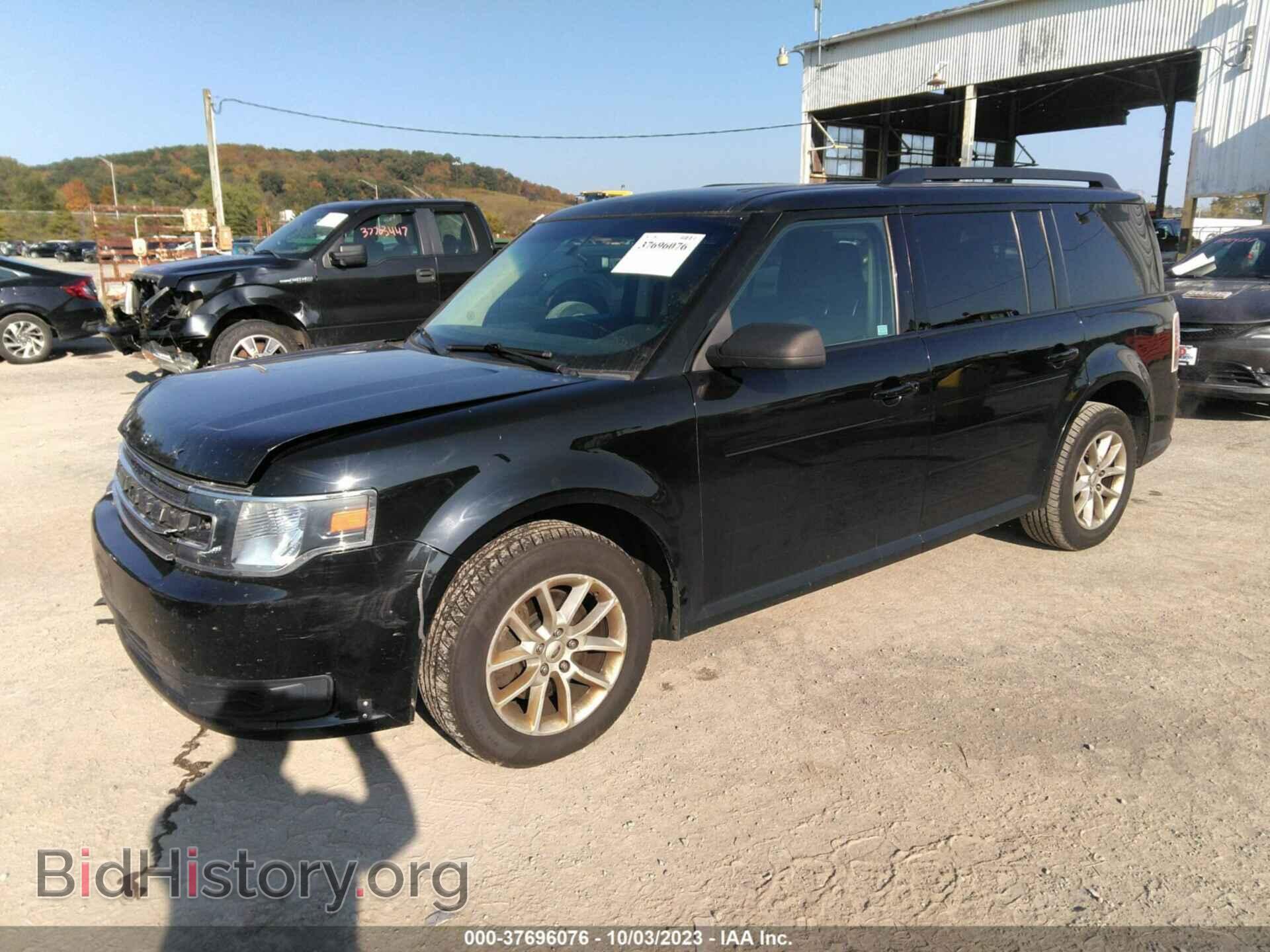 2016 FORD FLEX - VIN: 2FMGK5B83GBA14262 - Фото 2
