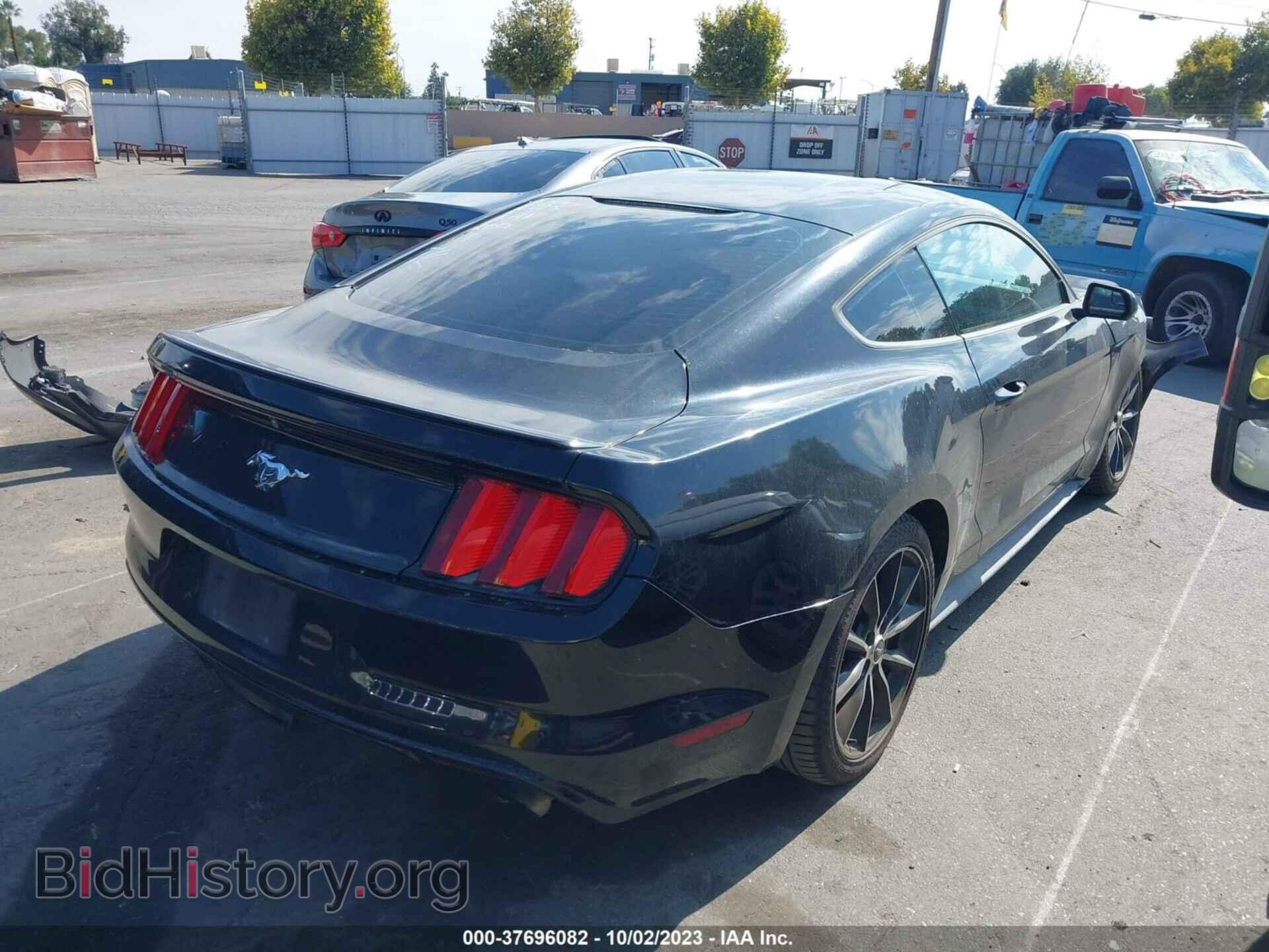 2015 FORD MUSTANG - VIN: 1FA6P8TH2F5386704 - Фото 4