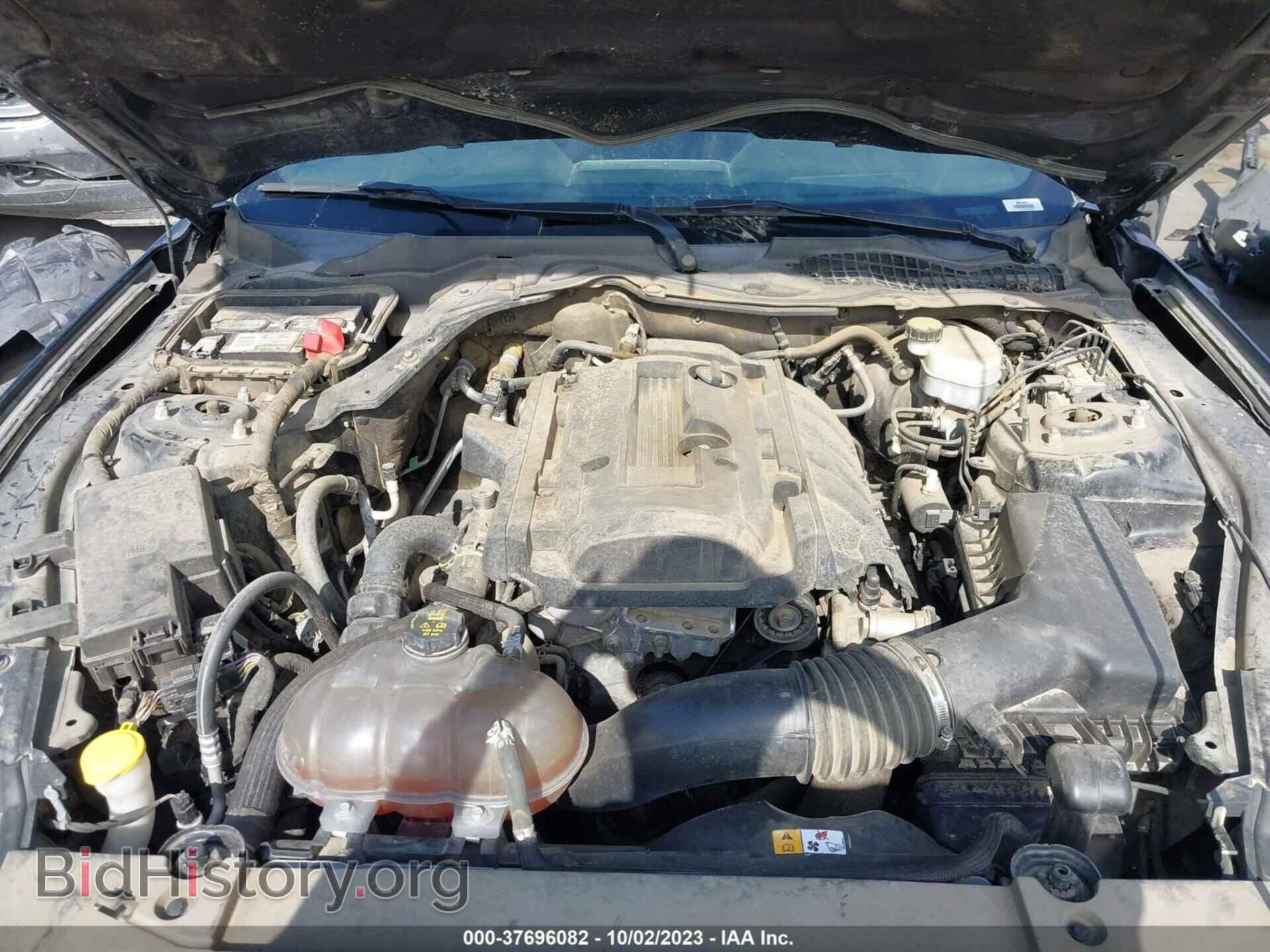 2015 FORD MUSTANG - VIN: 1FA6P8TH2F5386704 - Фото 10