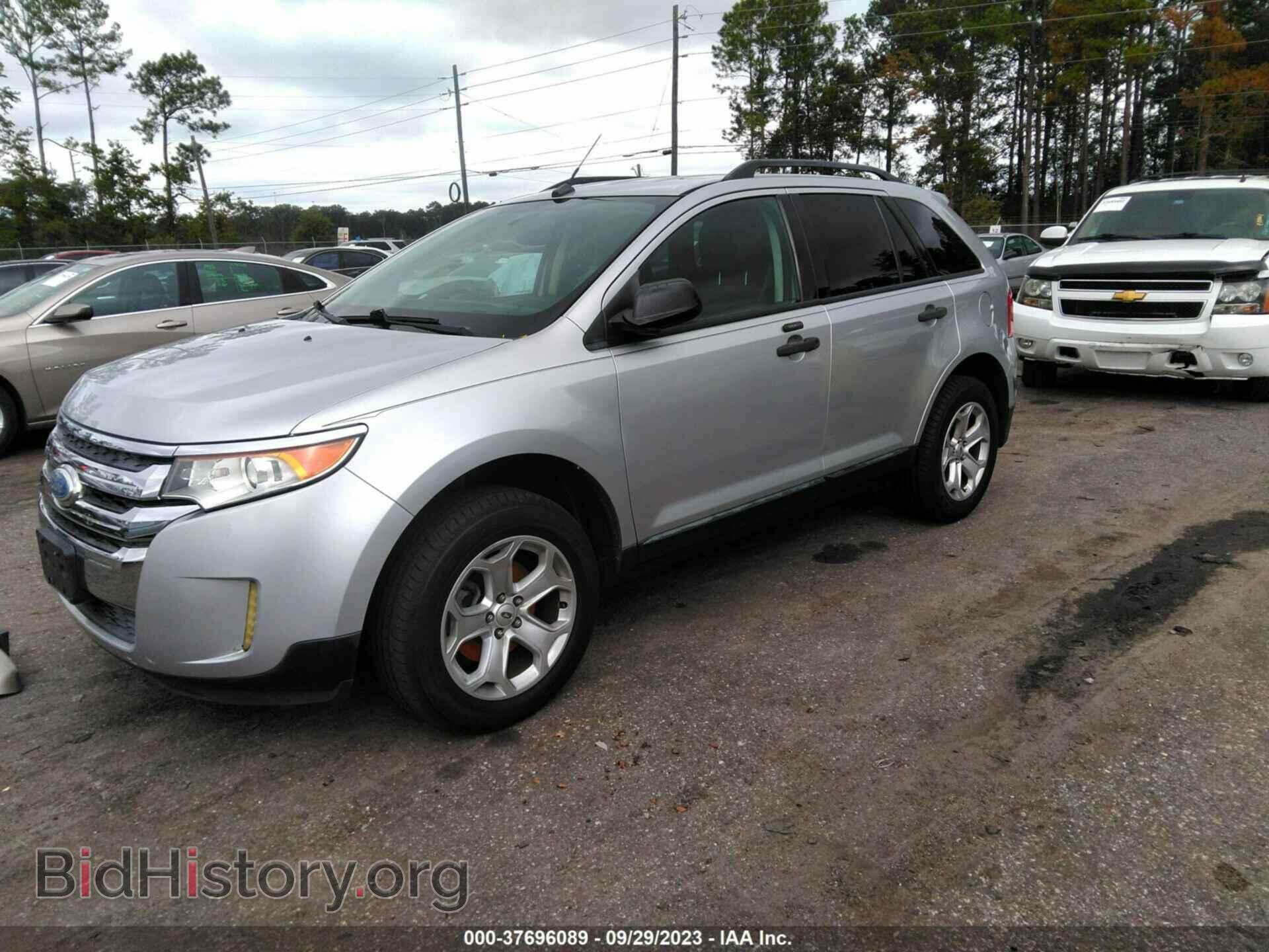 2013 FORD EDGE - VIN: 2FMDK4GC9DBC76356 - Фото 2