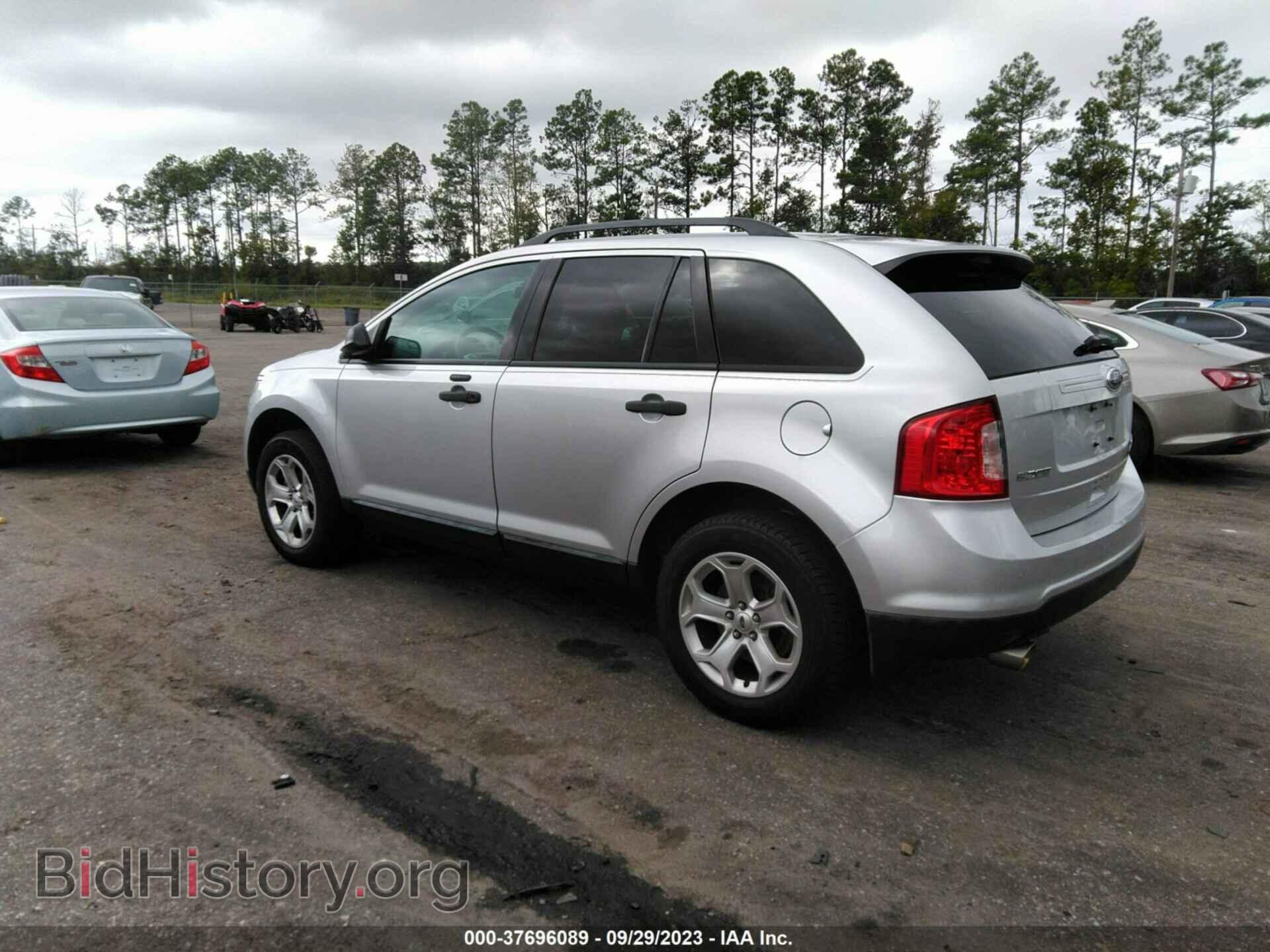 2013 FORD EDGE - VIN: 2FMDK4GC9DBC76356 - Фото 3