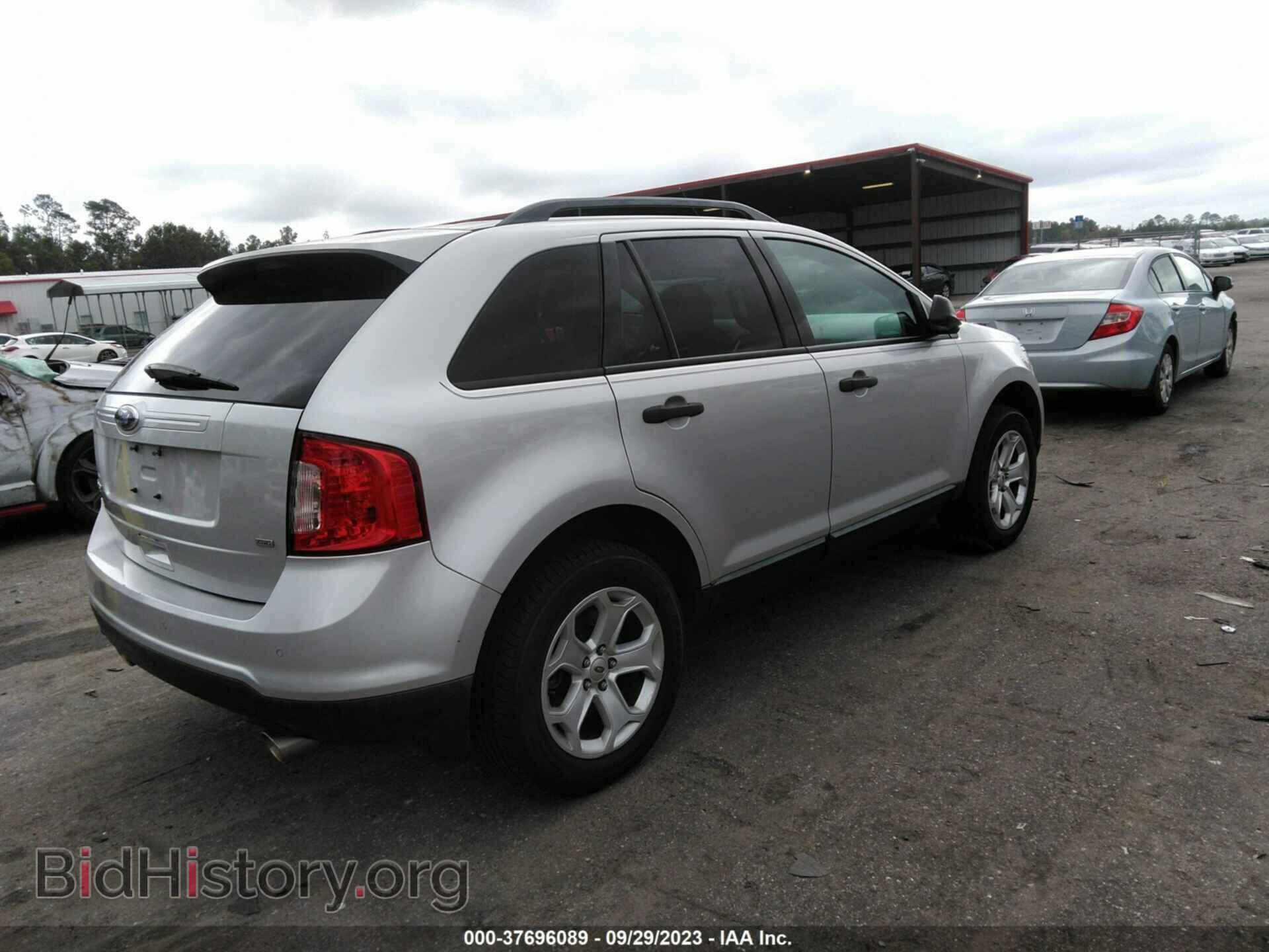 2013 FORD EDGE - VIN: 2FMDK4GC9DBC76356 - Фото 4