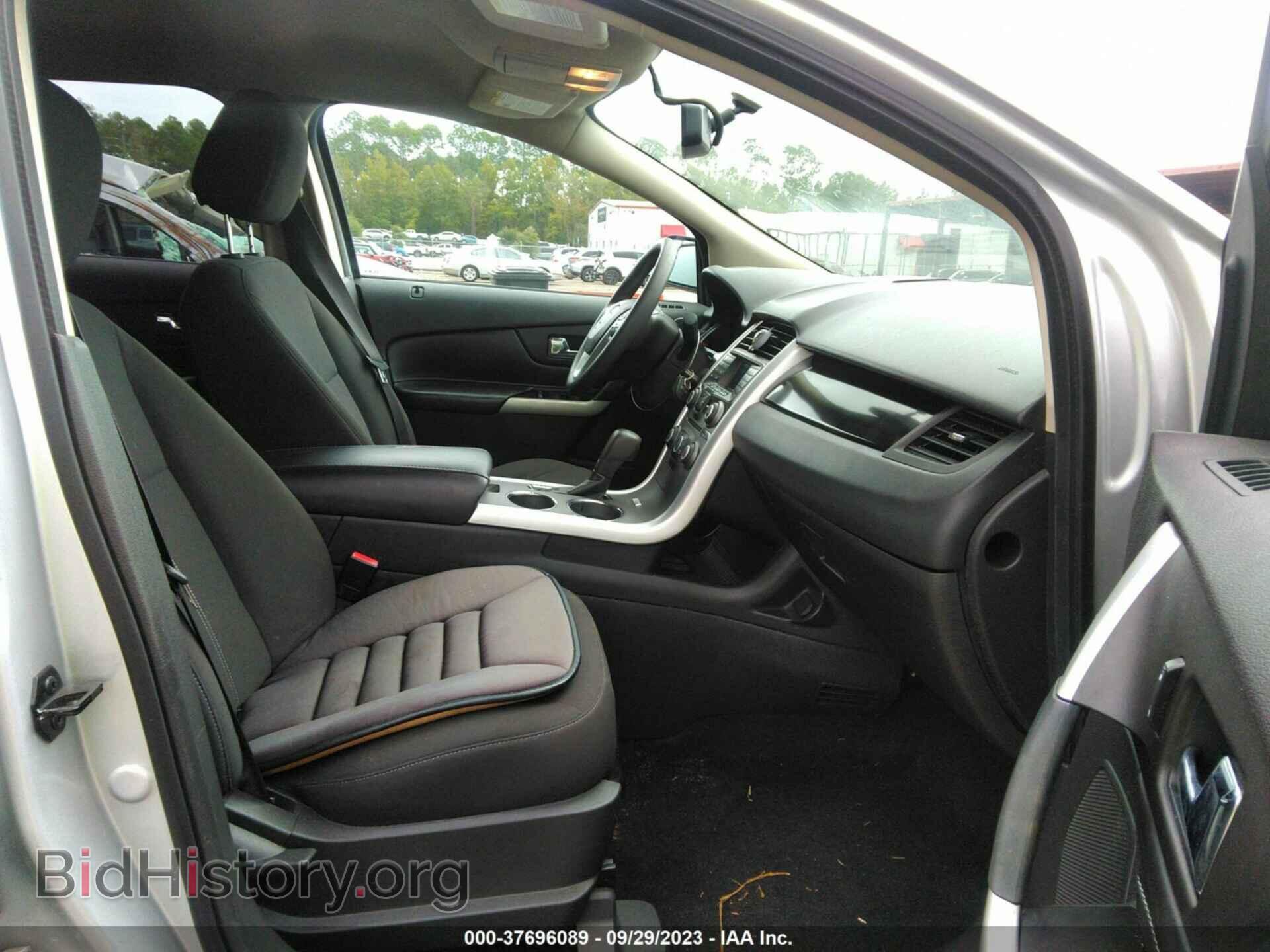 2013 FORD EDGE - VIN: 2FMDK4GC9DBC76356 - Фото 5