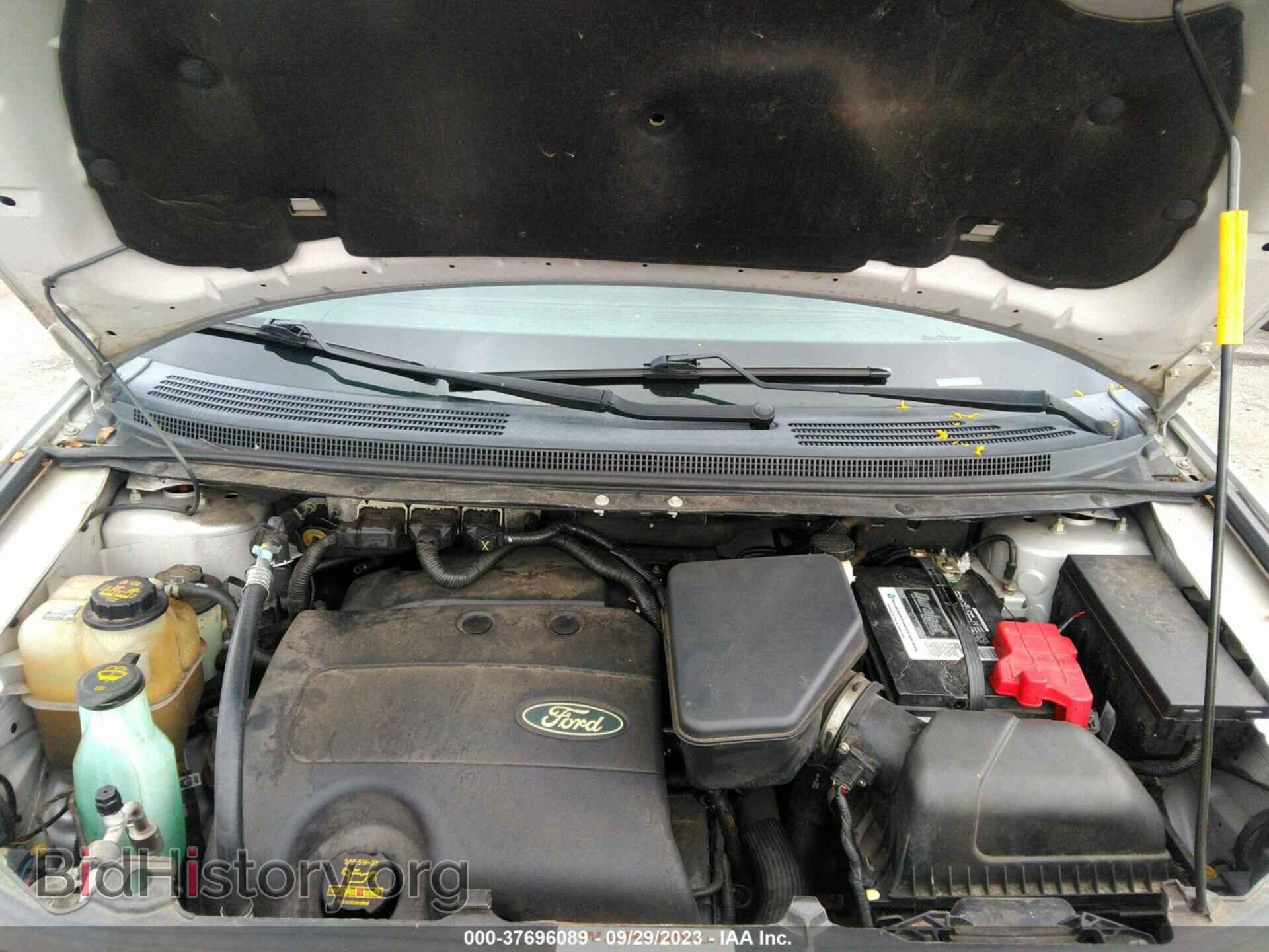2013 FORD EDGE - VIN: 2FMDK4GC9DBC76356 - Фото 10