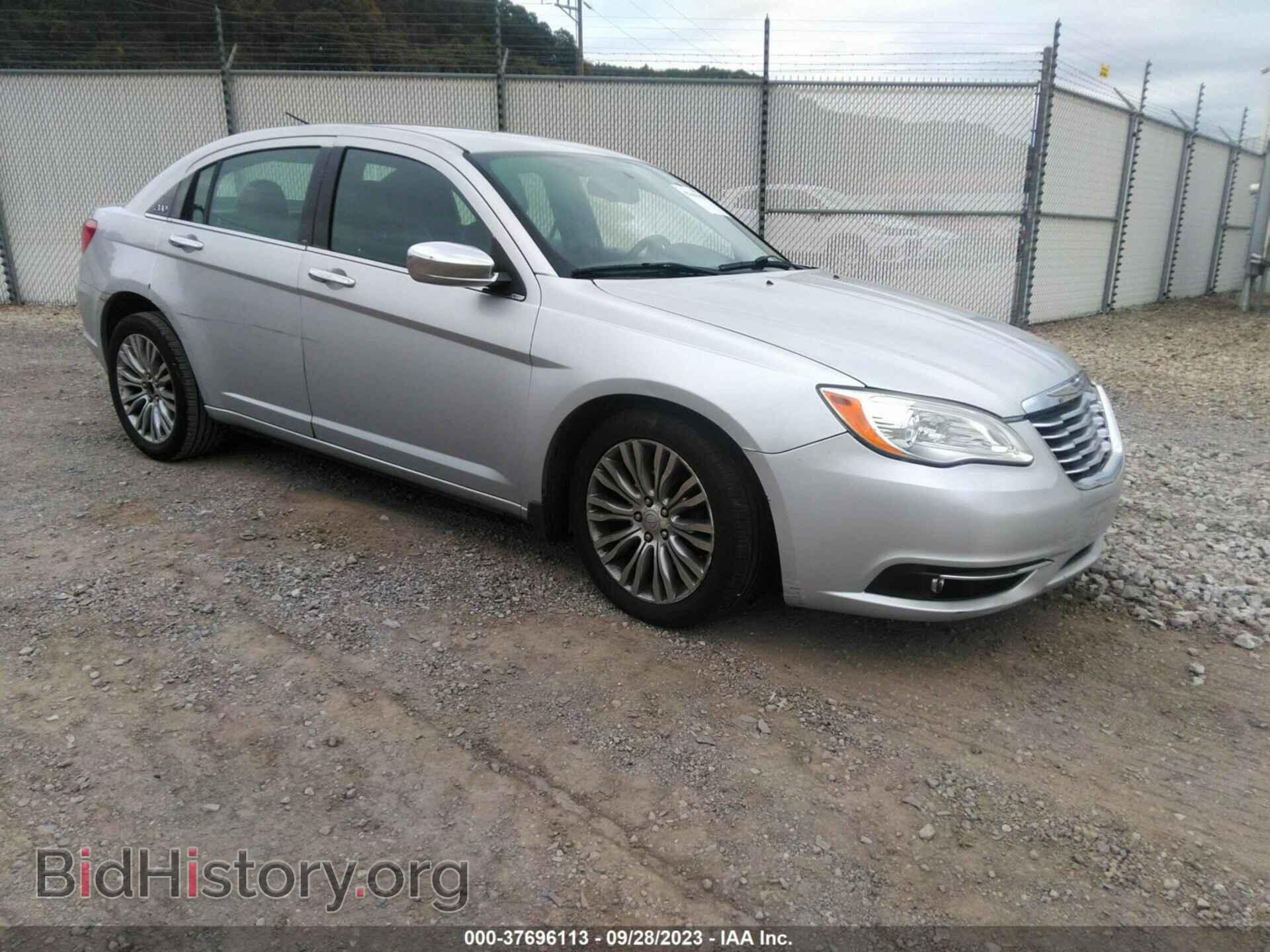 Фотография 1C3CCBCB9CN241578 - CHRYSLER 200 2012