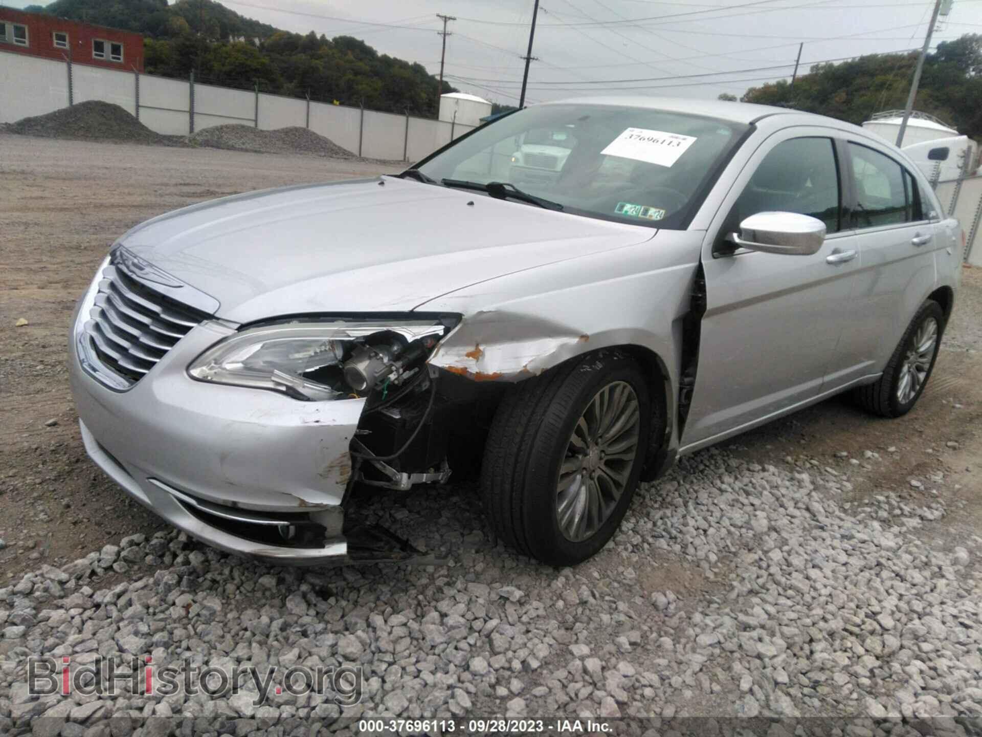 2012 CHRYSLER 200 - VIN: 1C3CCBCB9CN241578 - Фото 6
