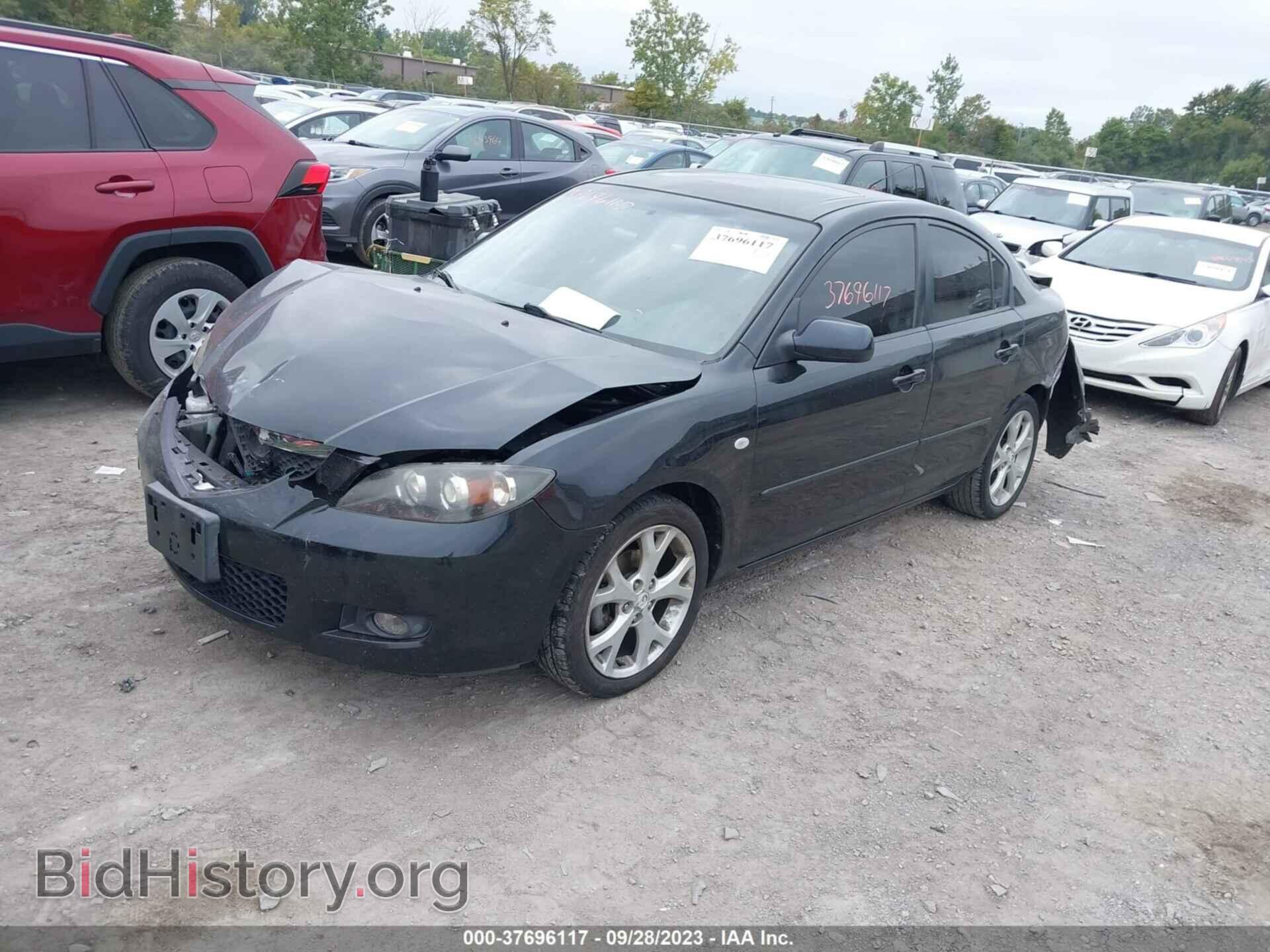 2008 MAZDA MAZDA3 - VIN: JM1BK32F481129919 - Фото 2