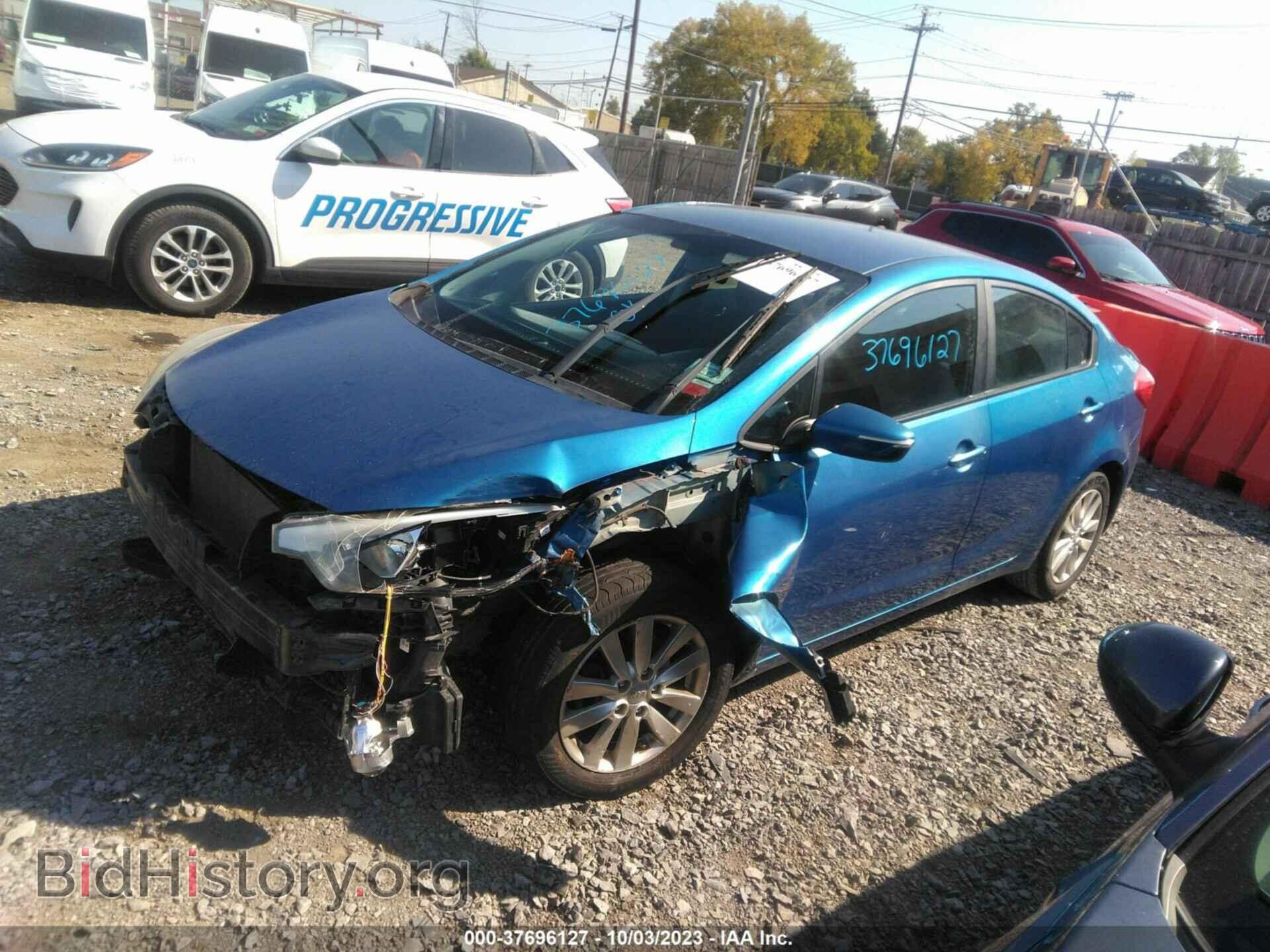 2015 KIA FORTE - VIN: KNAFX4A69F5275682 - Фото 2
