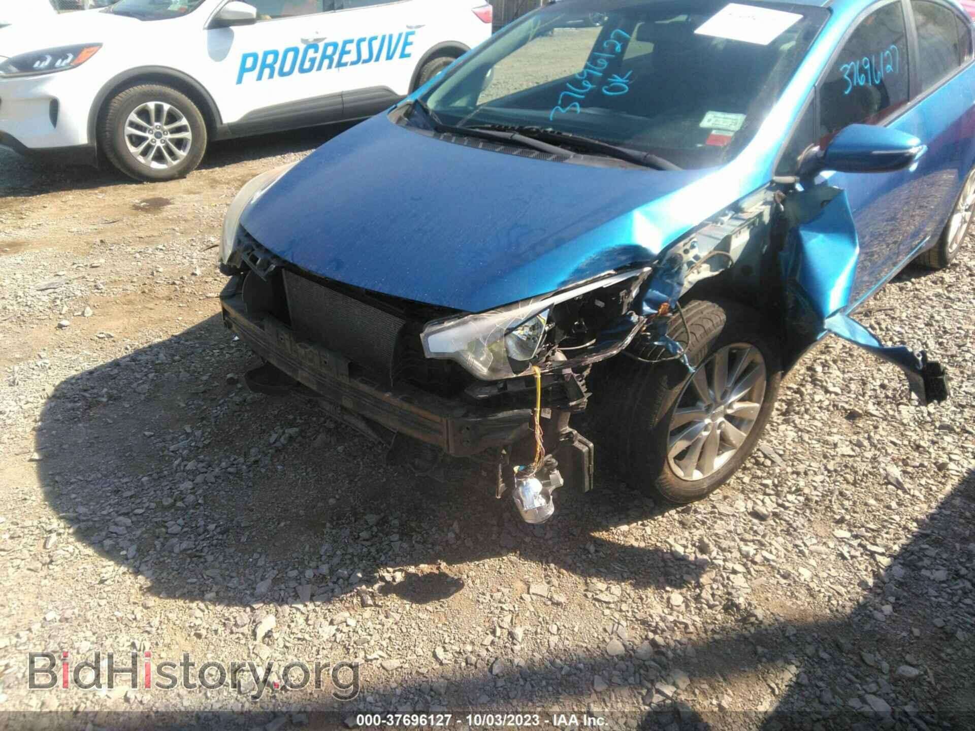 2015 KIA FORTE - VIN: KNAFX4A69F5275682 - Фото 6