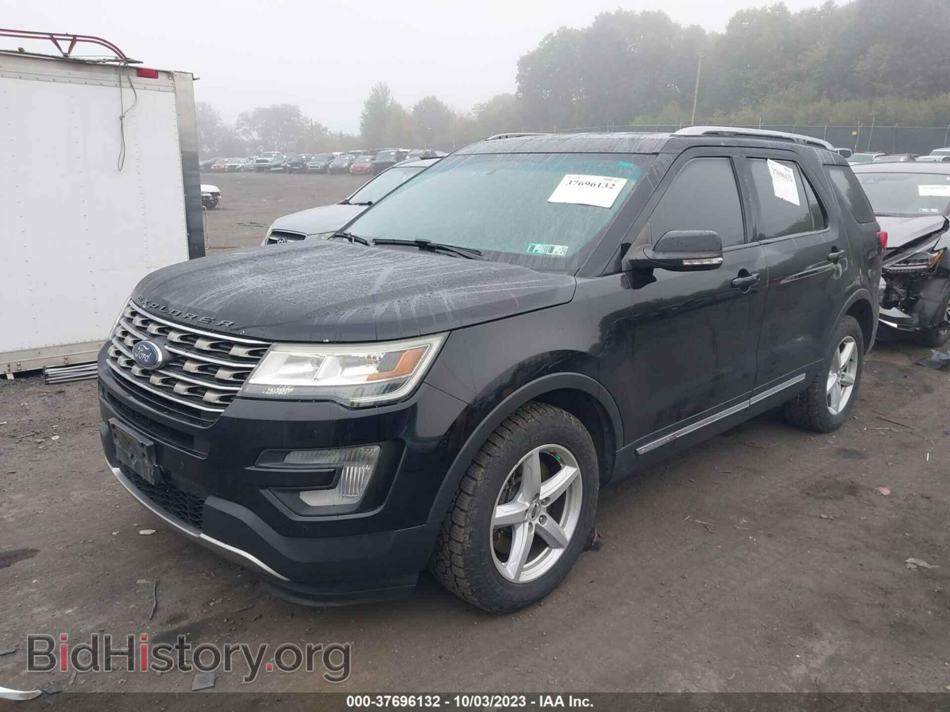 2016 FORD EXPLORER - VIN: 1FM5K8D88GGC38299 - Фото 2