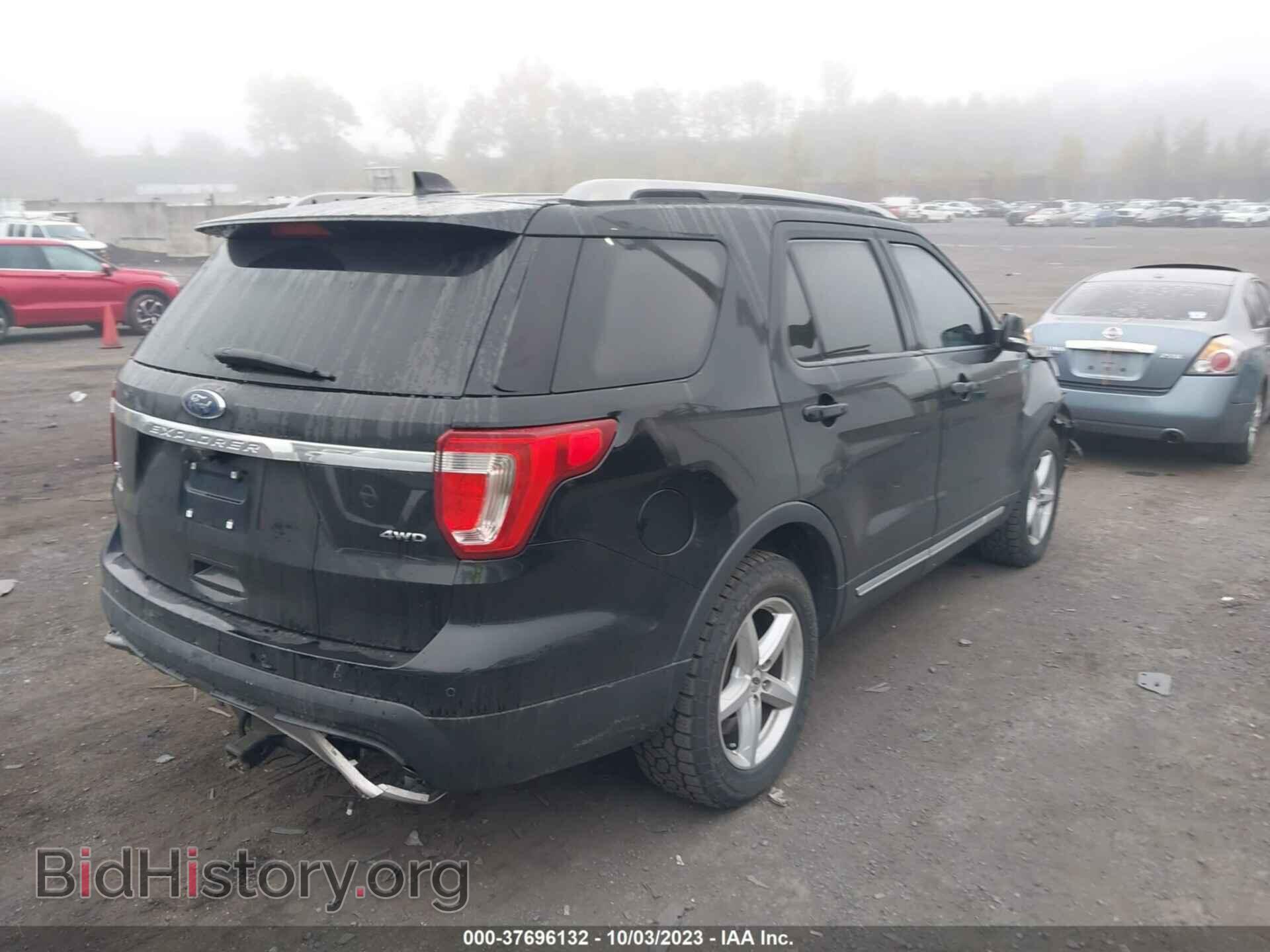 2016 FORD EXPLORER - VIN: 1FM5K8D88GGC38299 - Фото 4