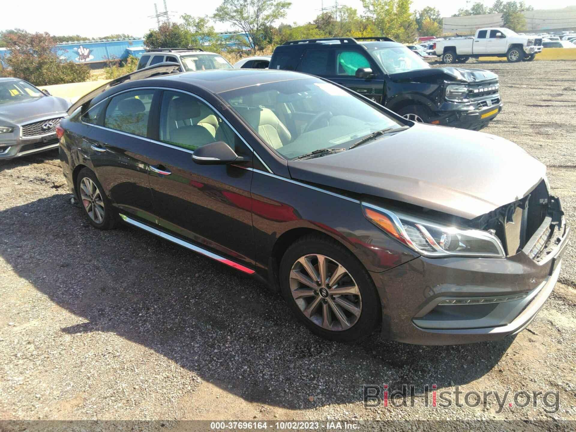 Photo 5NPE34AF8HH444913 - HYUNDAI SONATA 2017