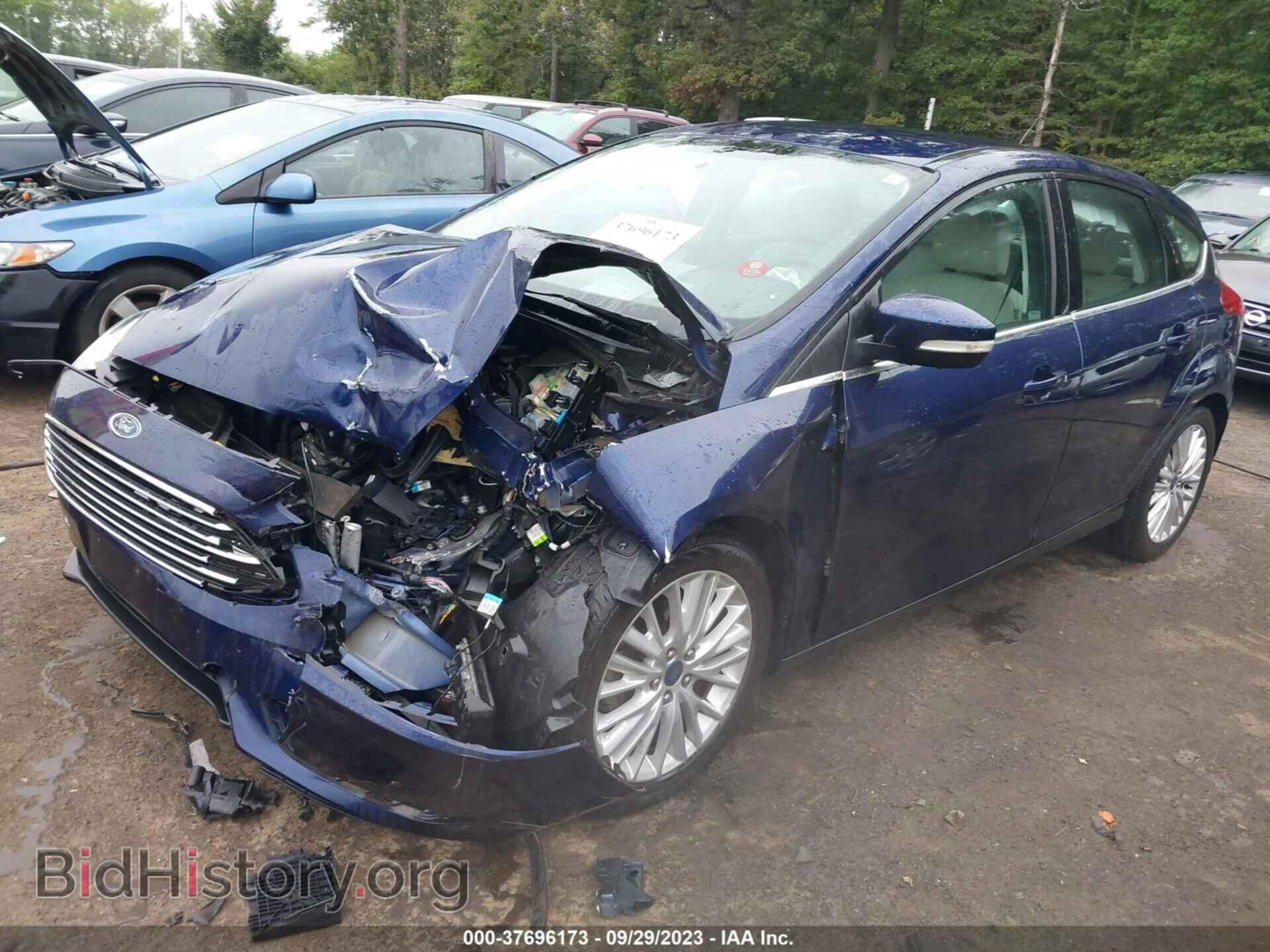 2016 FORD FOCUS - VIN: 1FADP3N20GL222612 - Фото 2