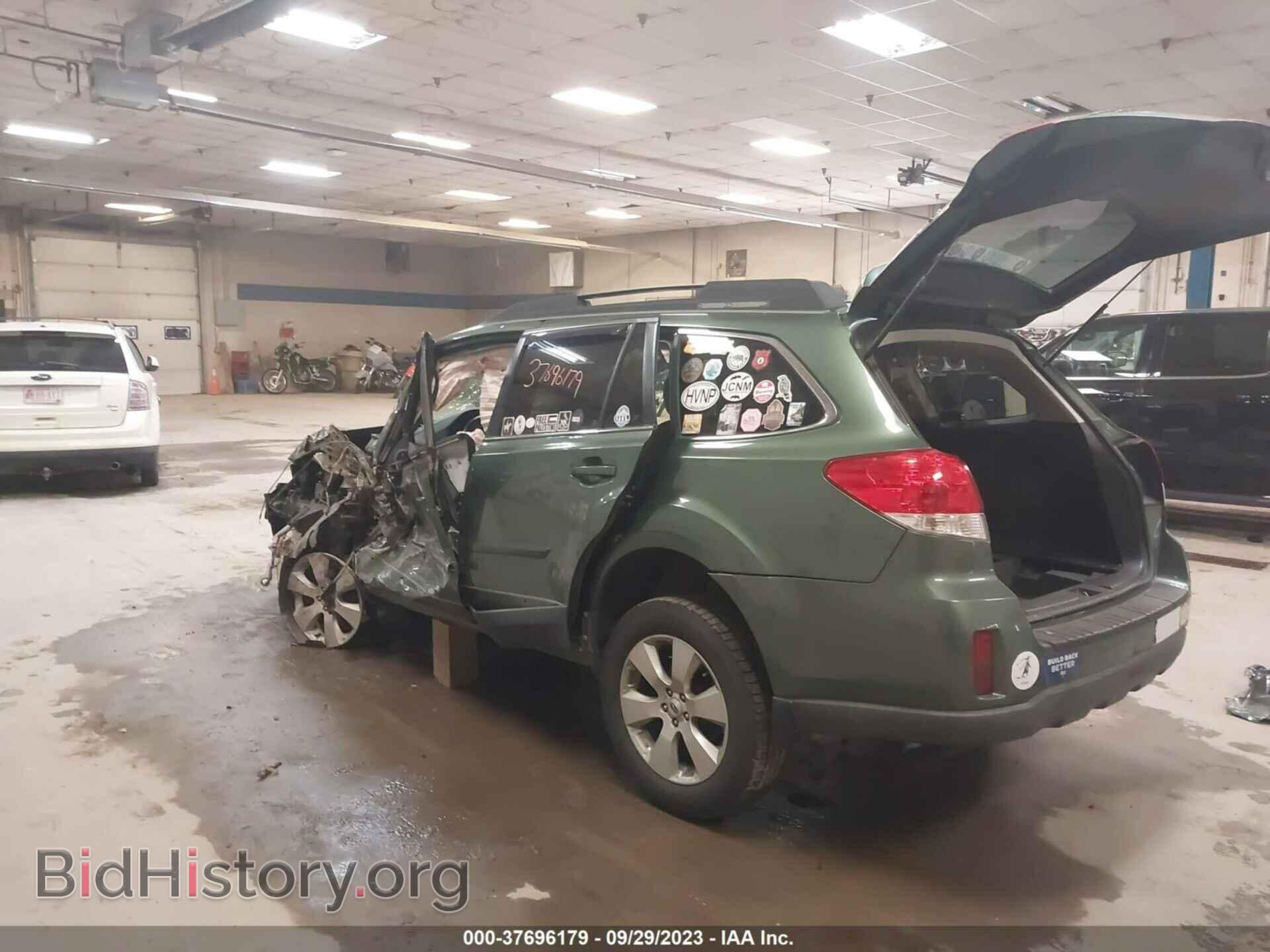2012 SUBARU OUTBACK - VIN: 4S4BRBKC7C3243319 - Фото 3