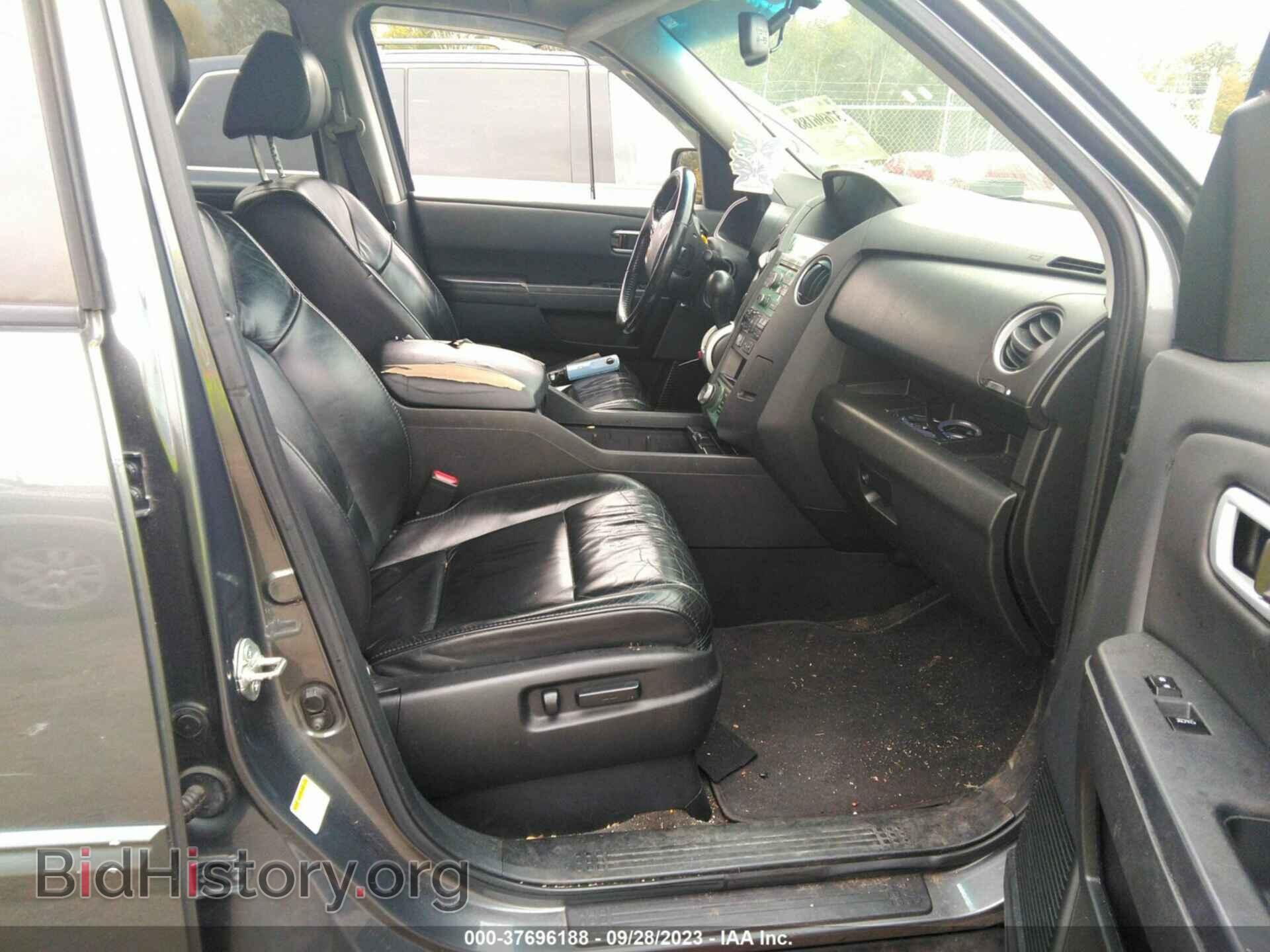 2011 HONDA PILOT - VIN: 5FNYF4H74BB070647 - Фото 5