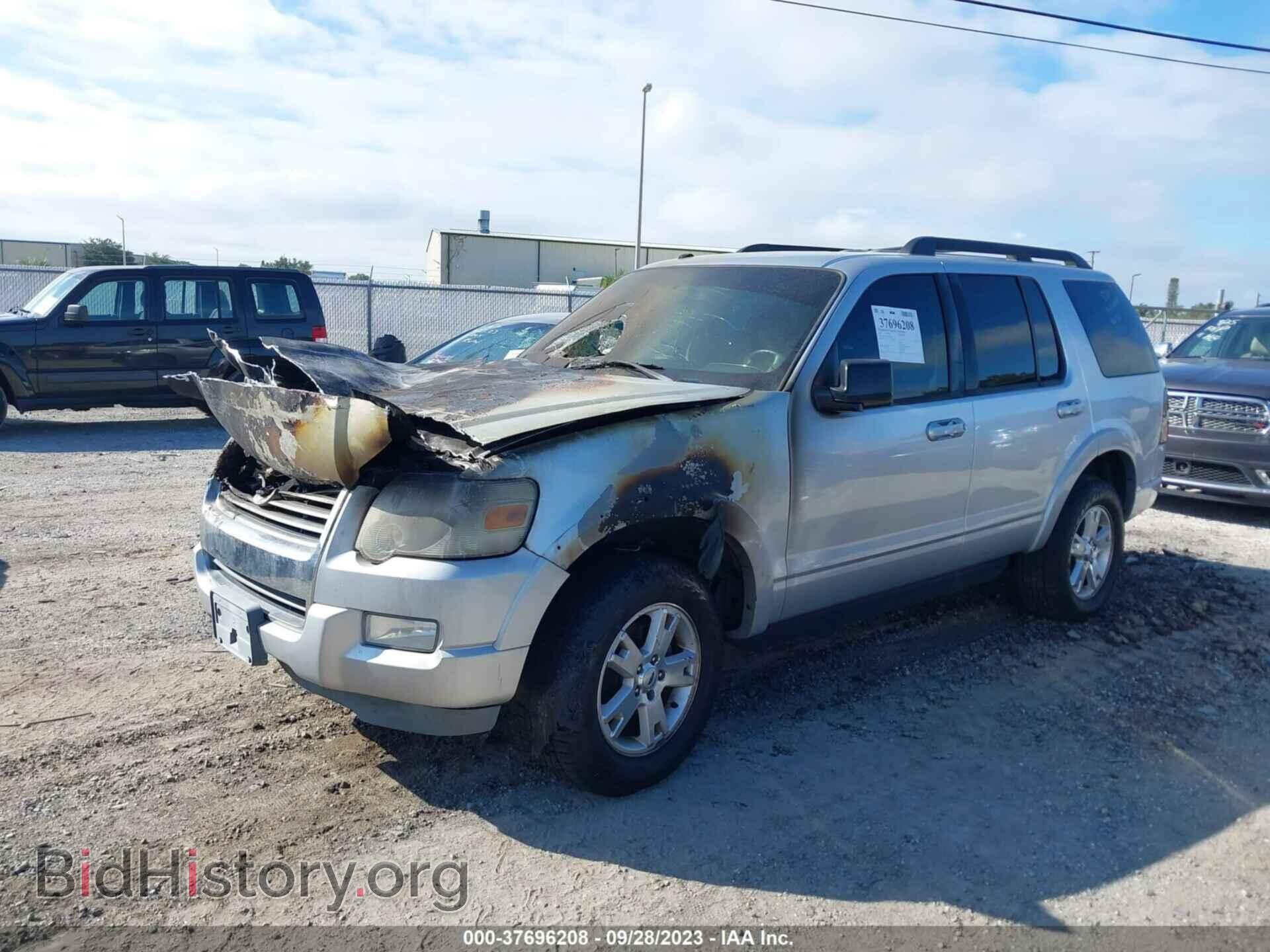 2010 FORD EXPLORER - VIN: 1FMEU7DE1AUA72260 - Фото 2