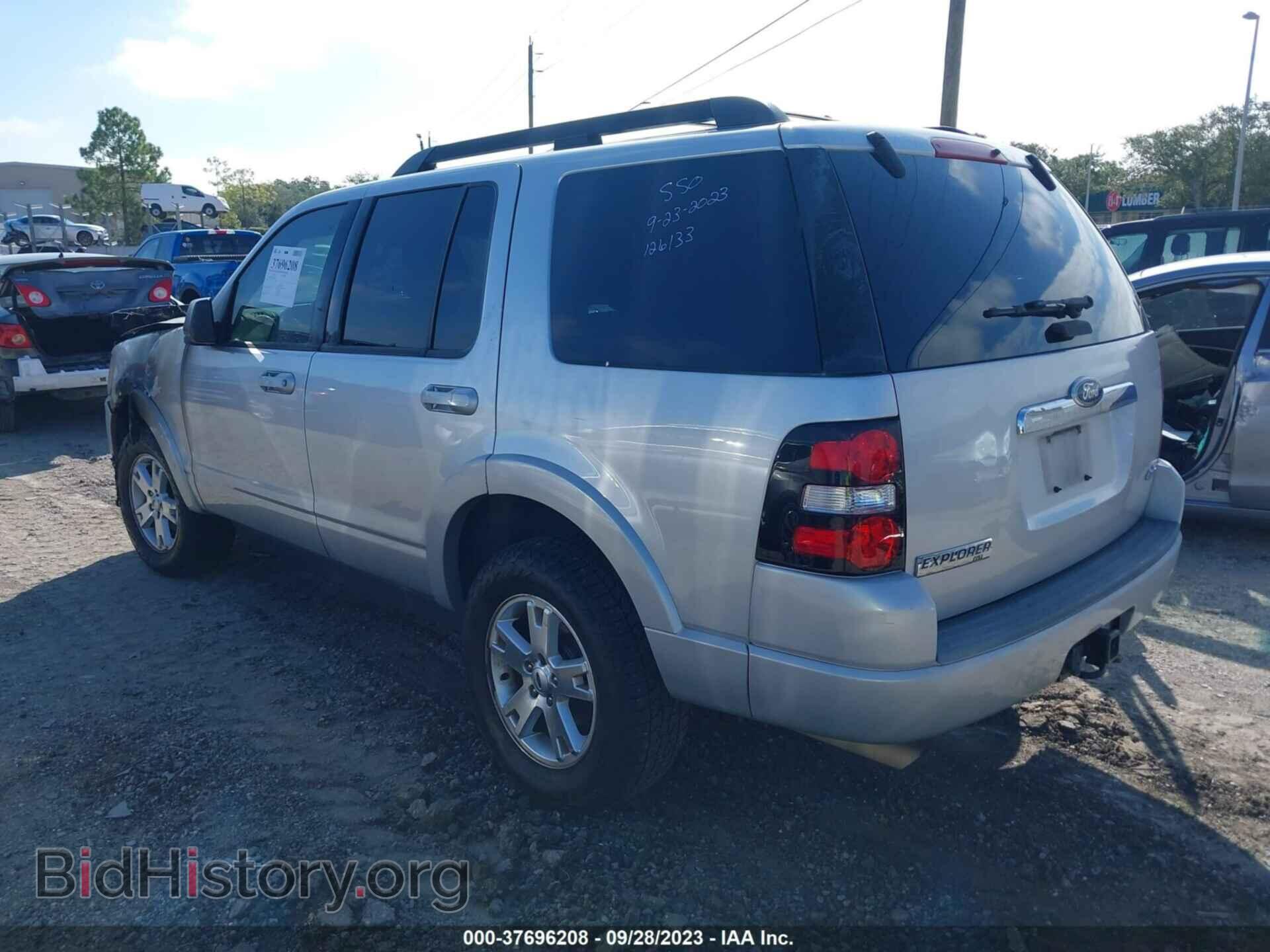 2010 FORD EXPLORER - VIN: 1FMEU7DE1AUA72260 - Фото 3