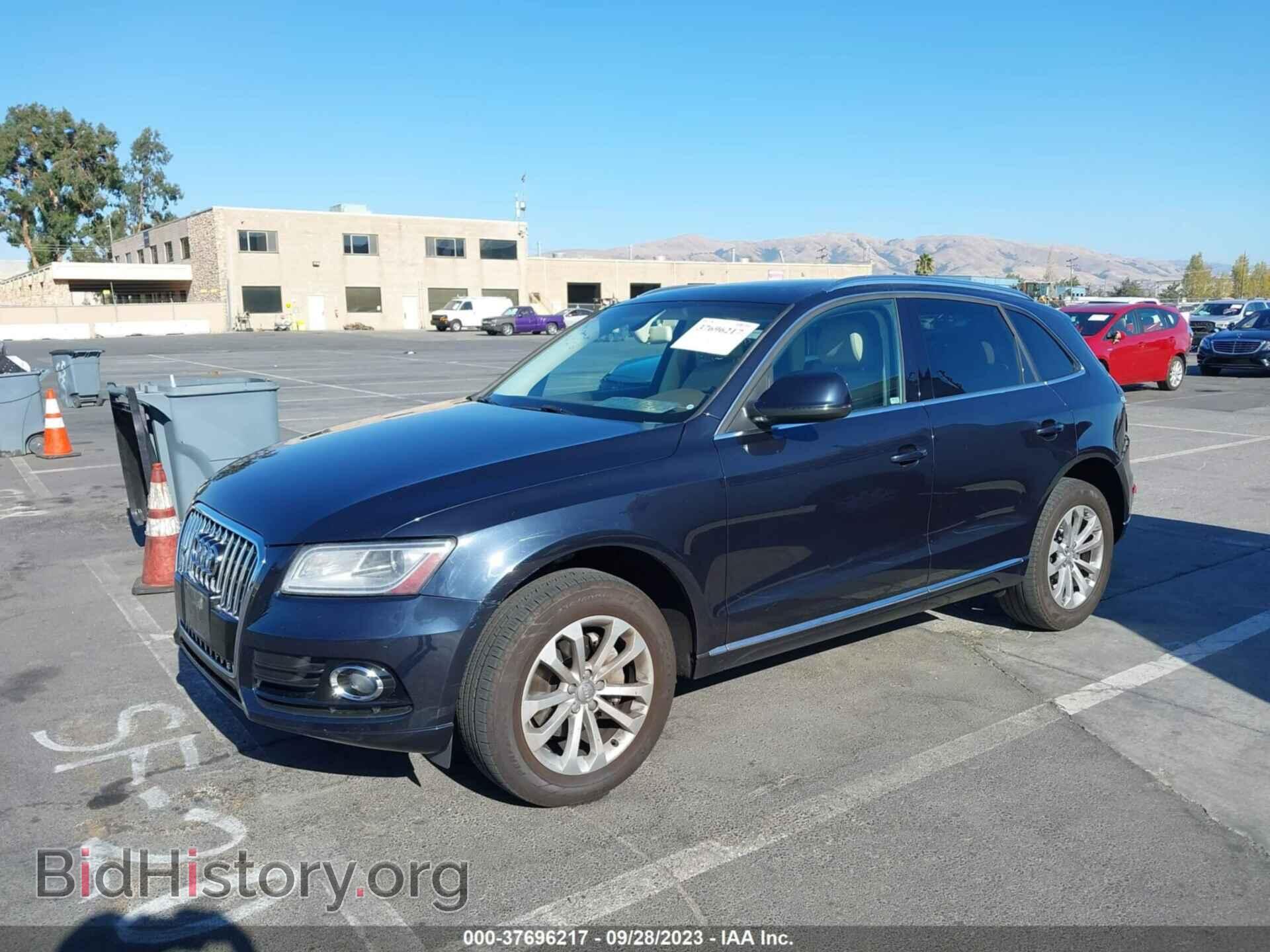 2013 AUDI Q5 - VIN: WA1CFAFP2DA075931 - Фото 2